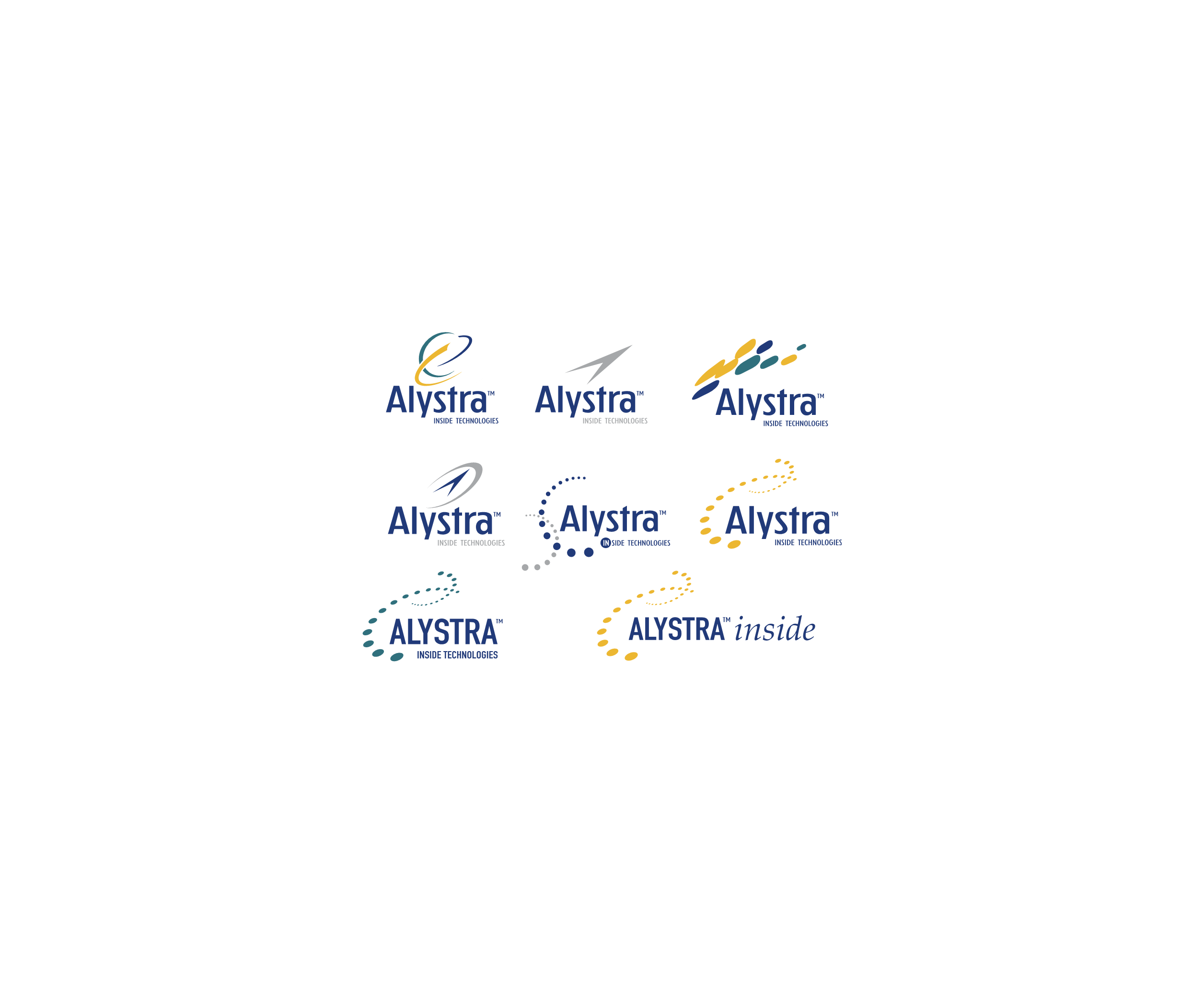 Alystra Inside Technologies标志