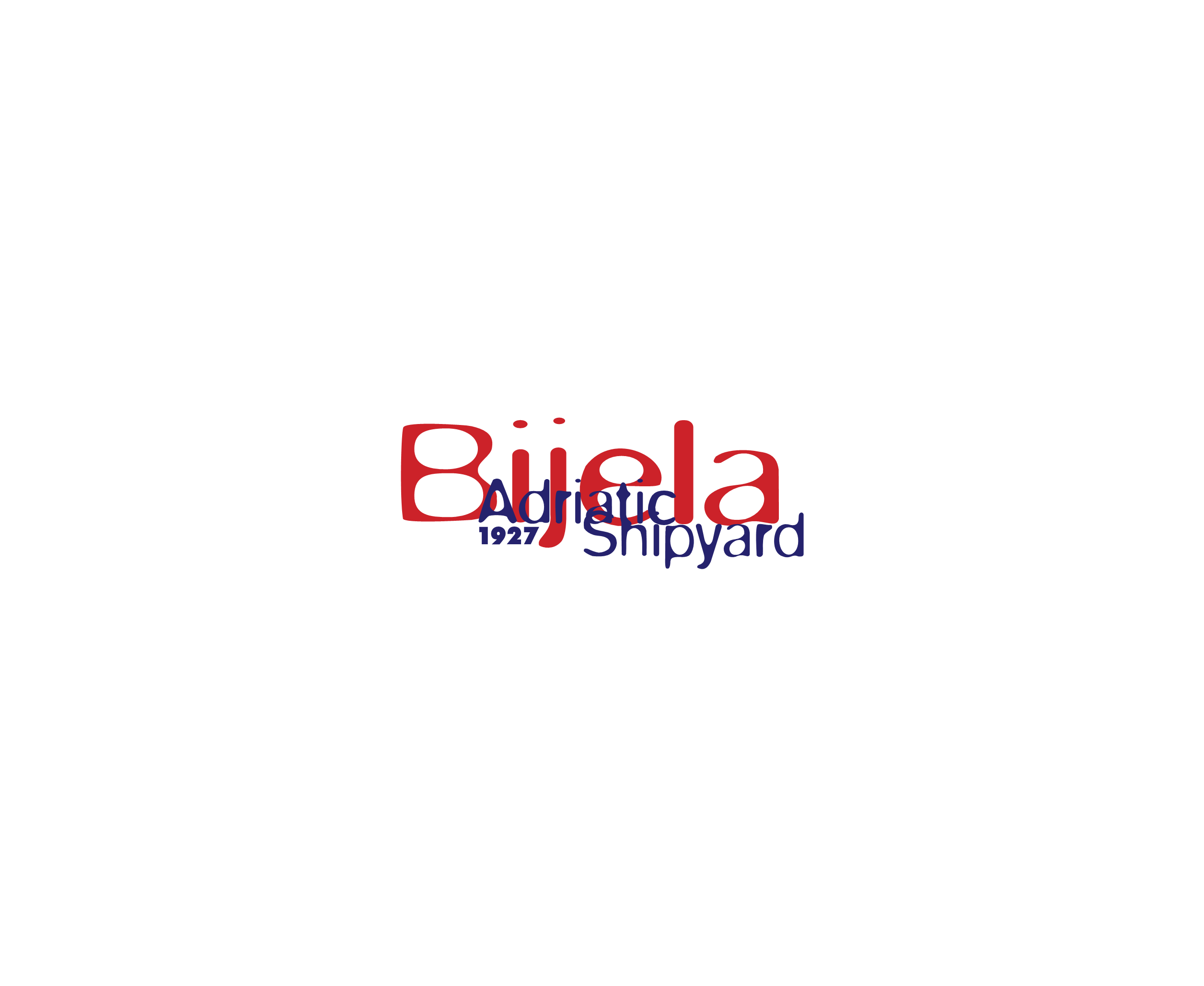 Adriatic Shipyard Bijela标志