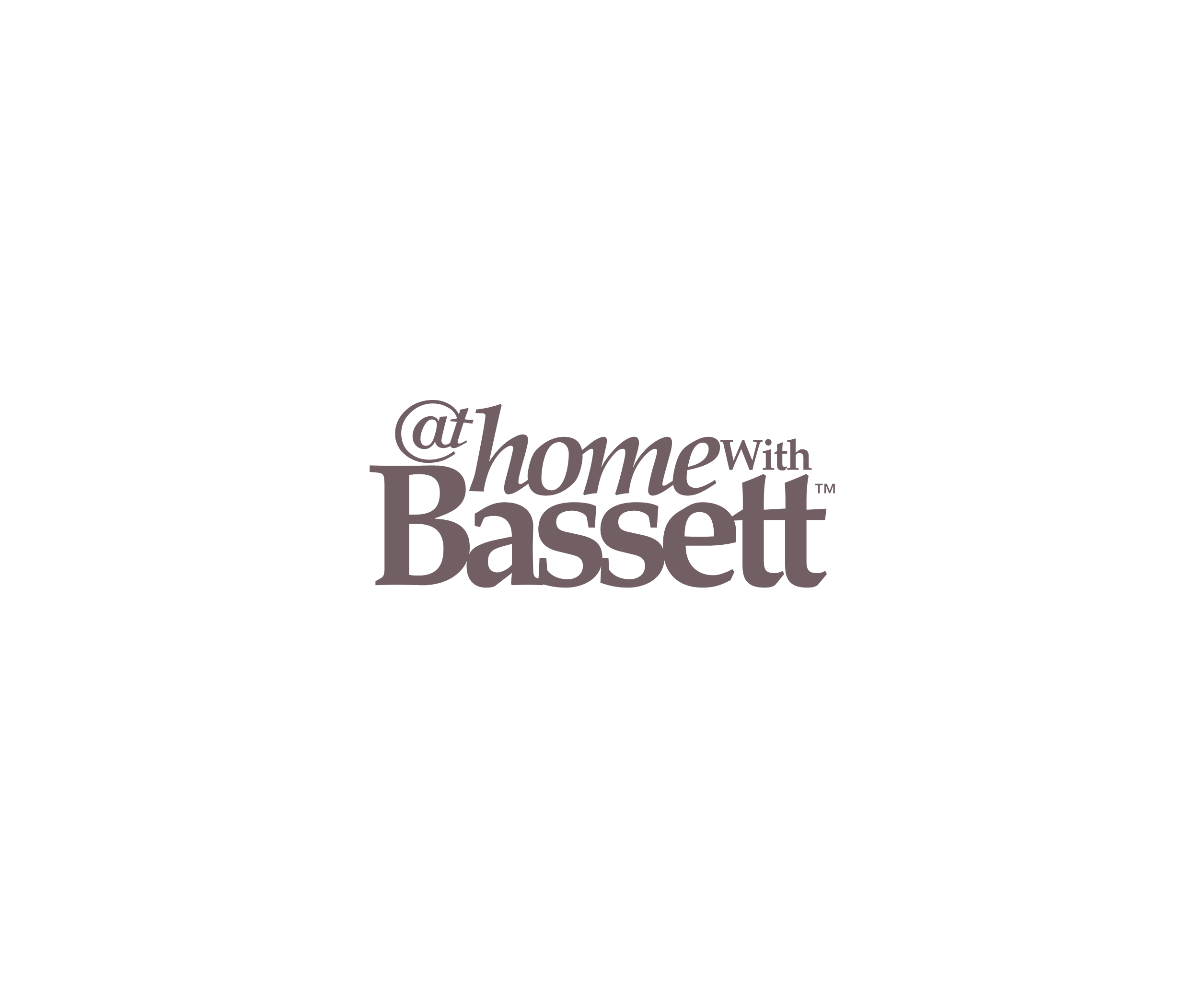 At Home With Bassett 24398标志