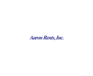 Aaron RentsLOGO