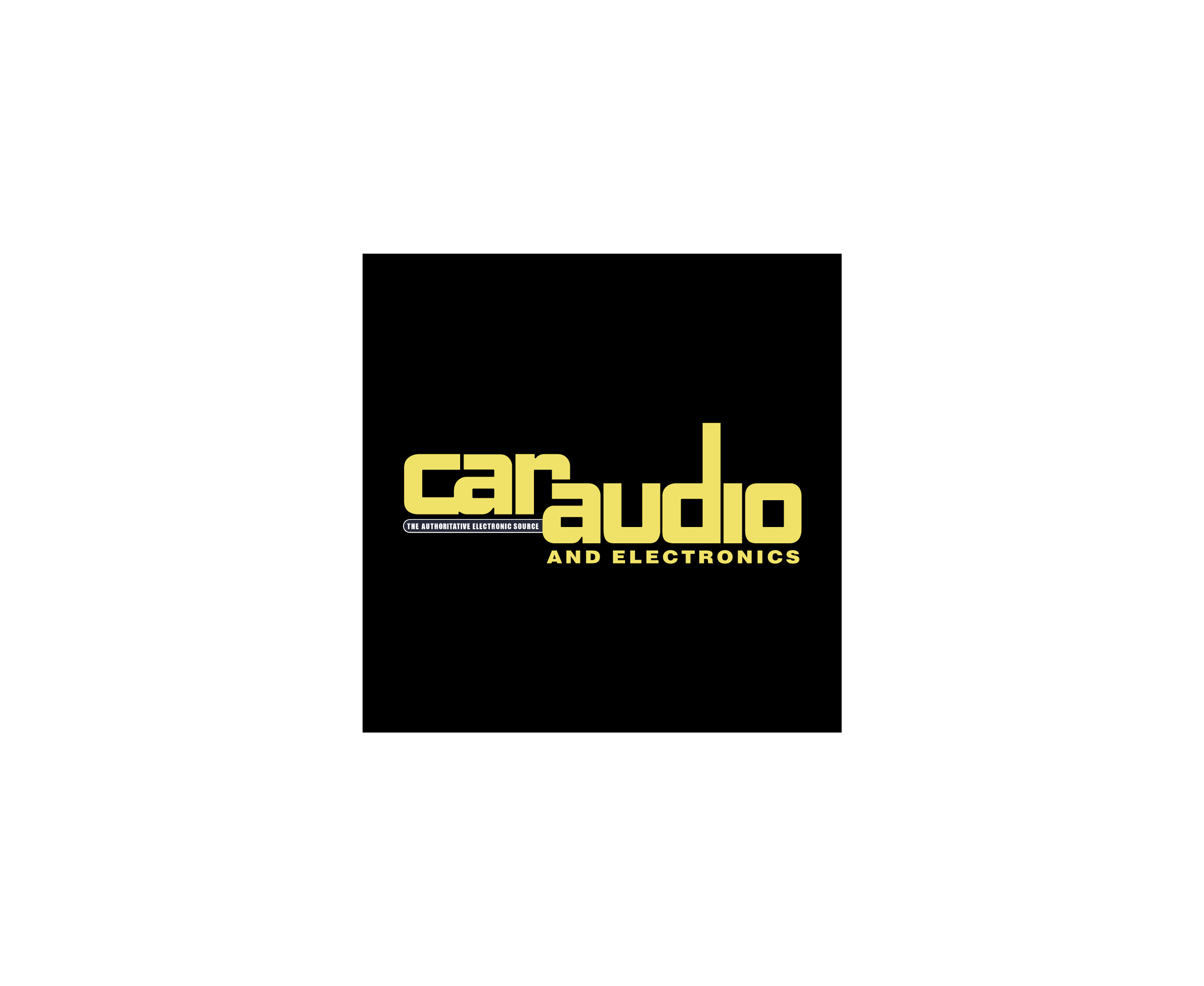 Car Audio标志