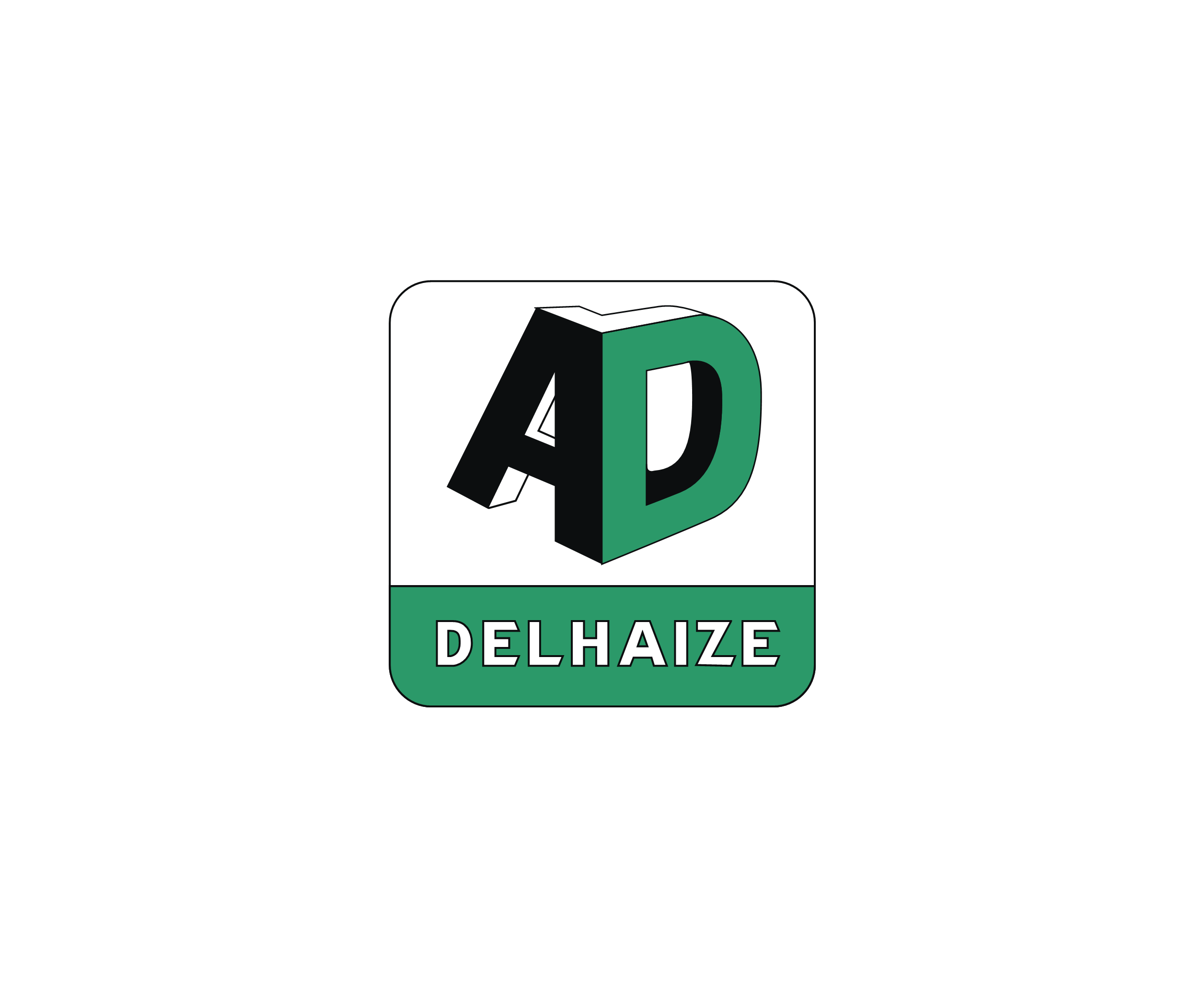 Ad Delhaize 34389标志