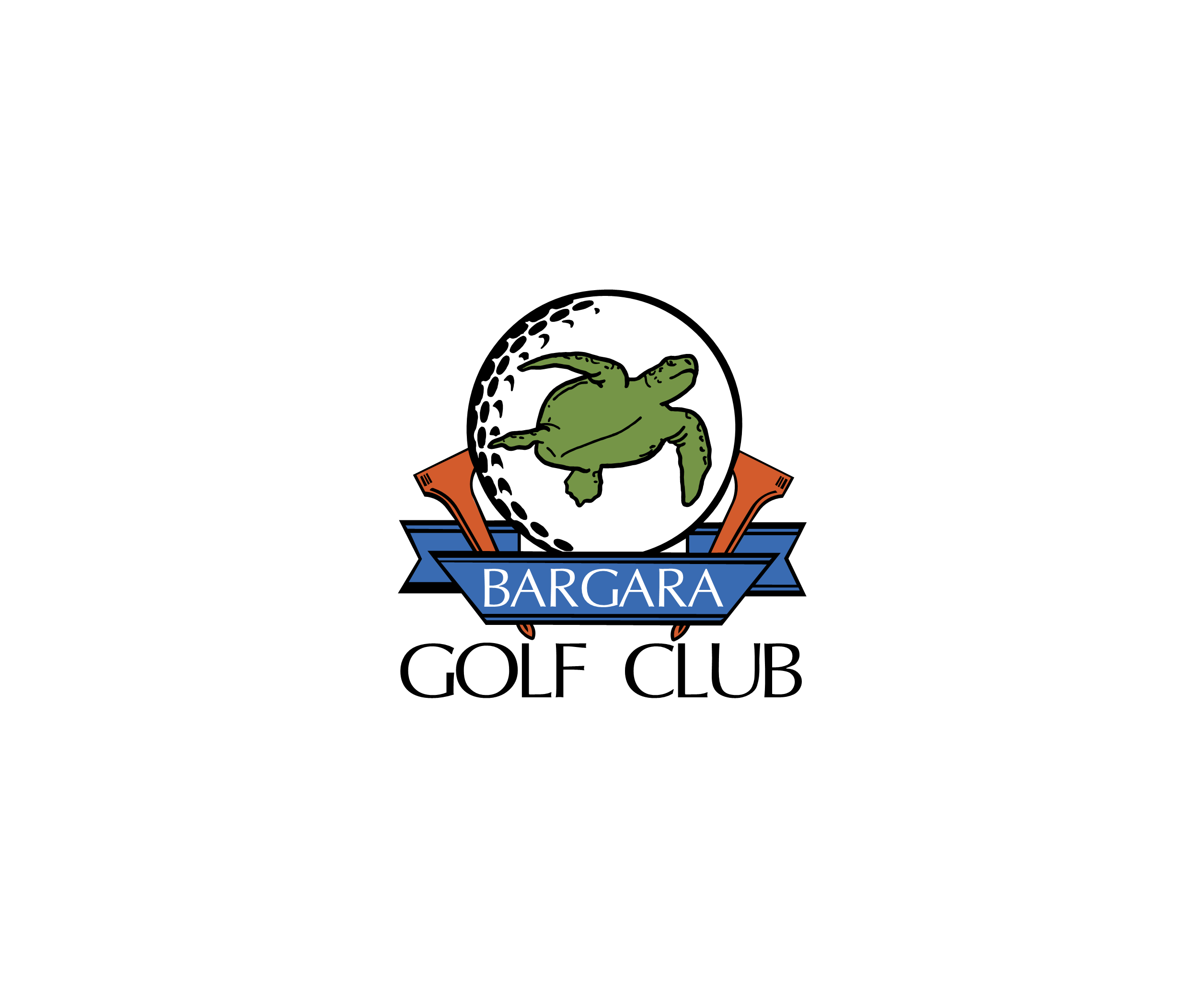 Bargara Golf Glub 55262标志