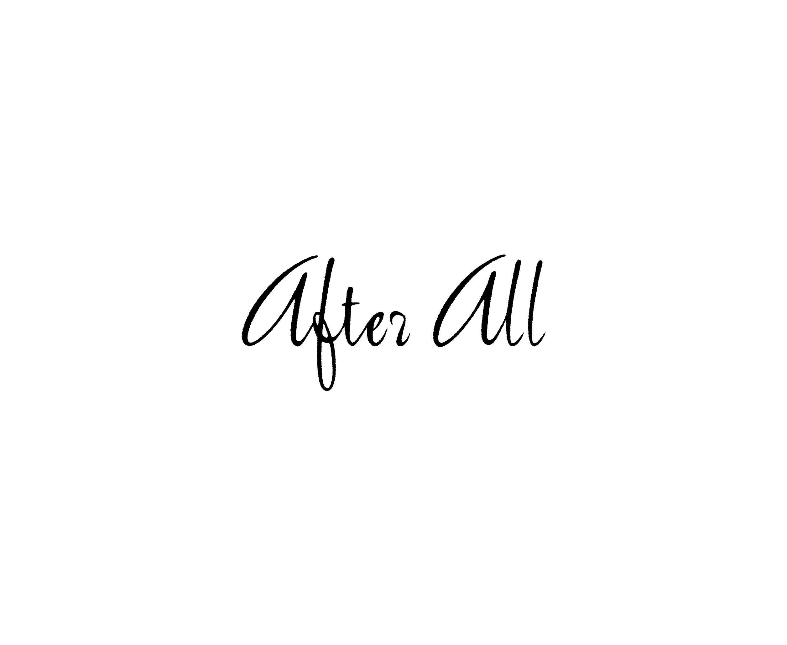 After All 25016标志