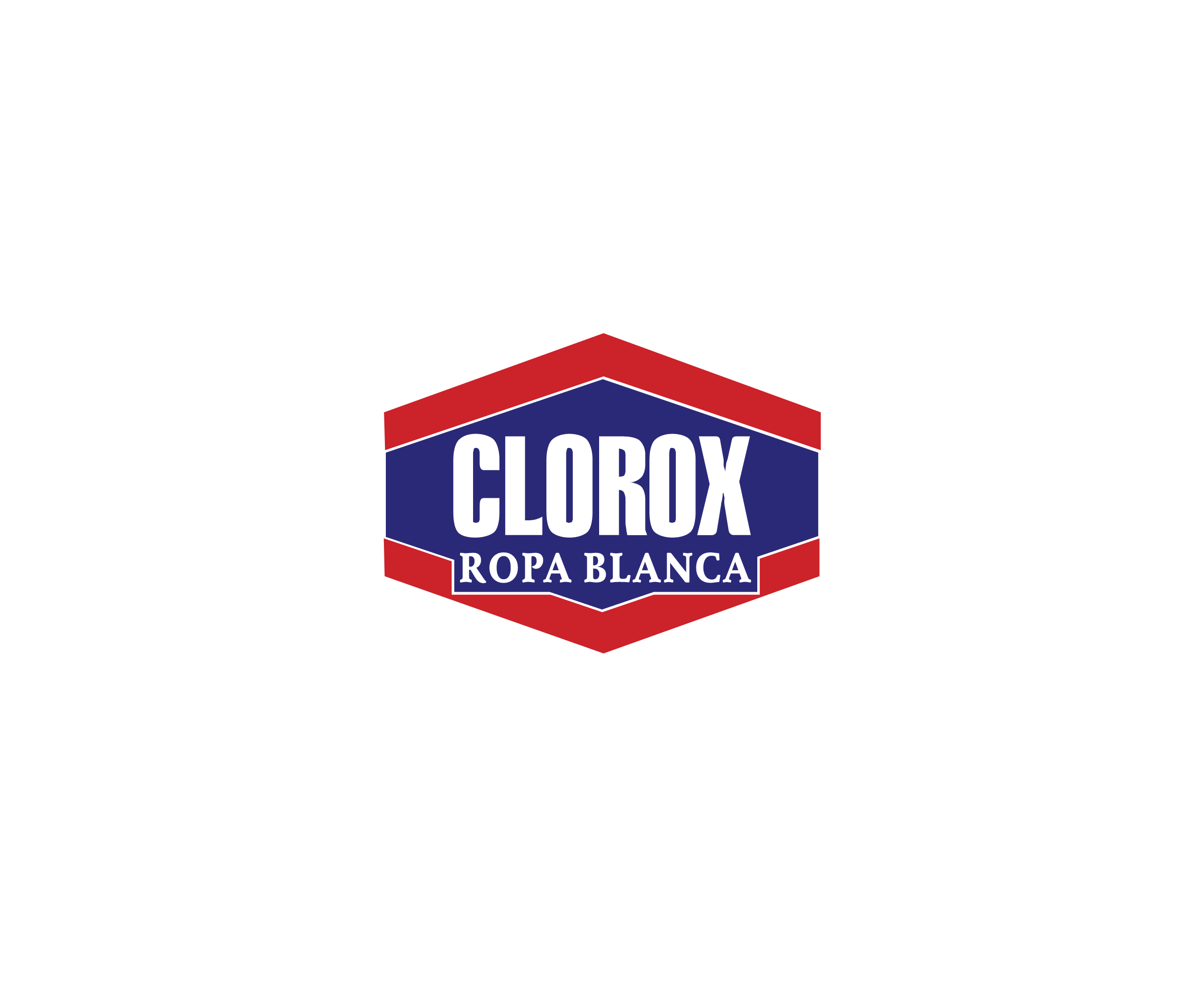 Clorox Ropa Blanca标志