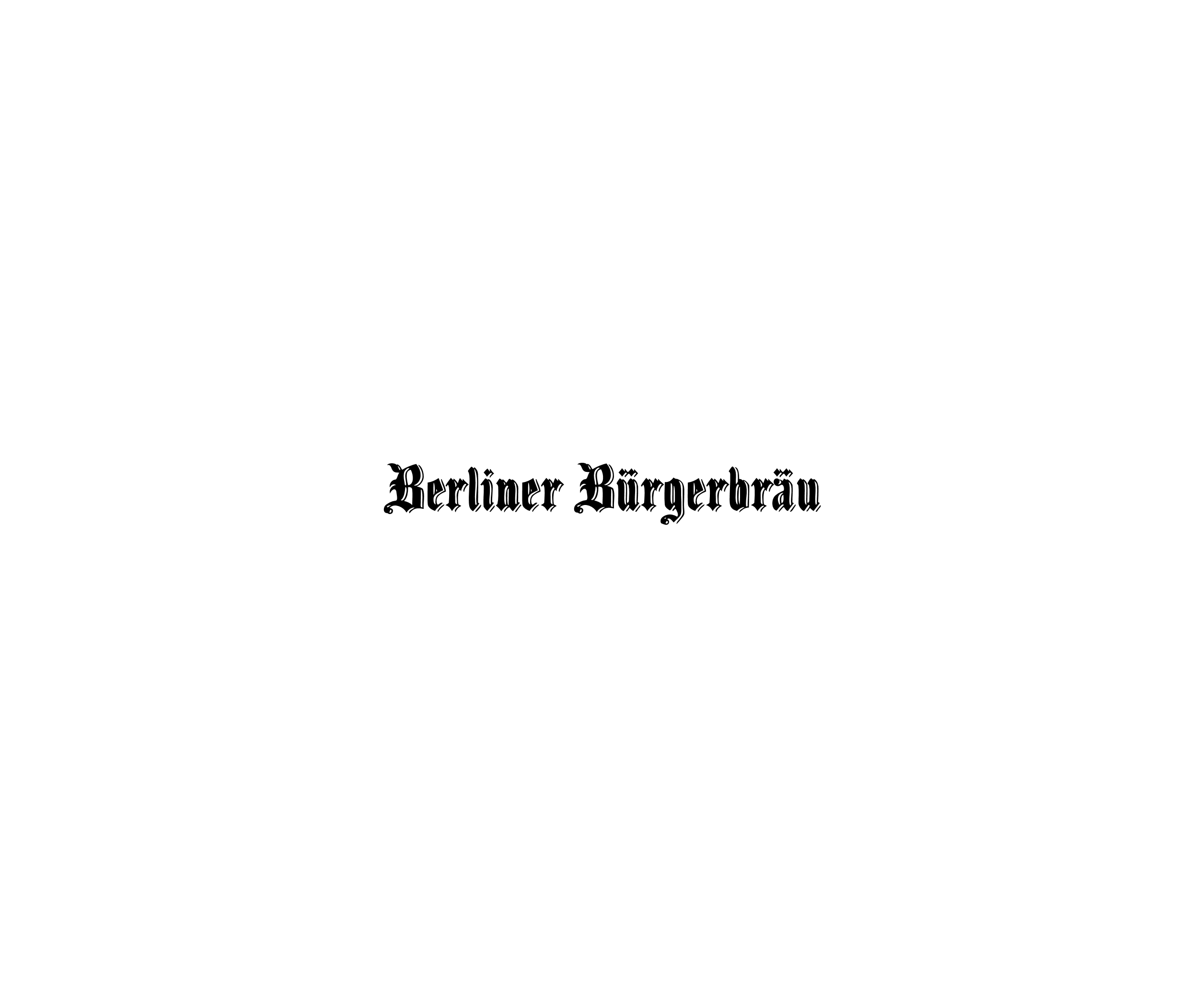 Berliner Burgerbrau 1标志
