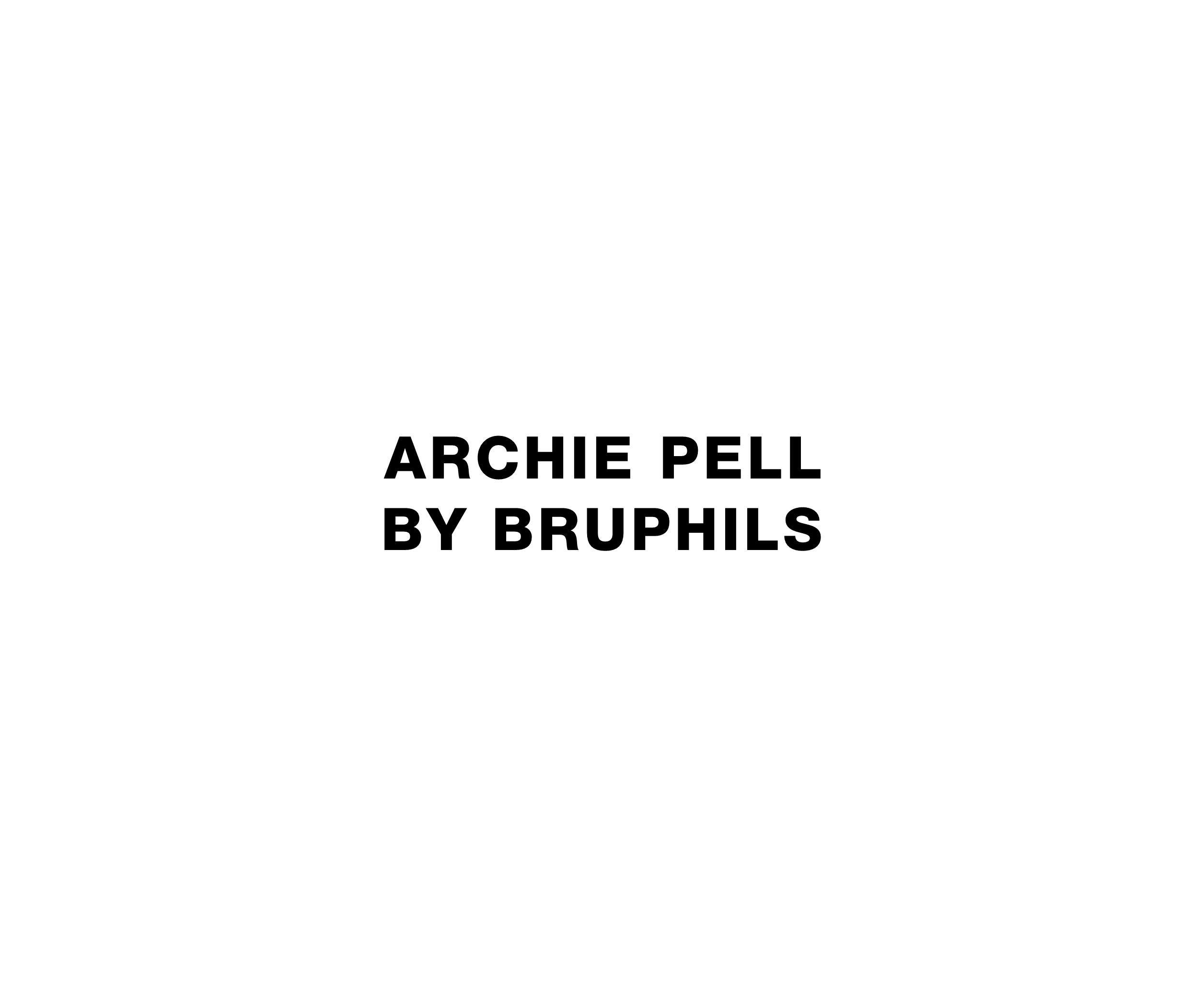 Archie Pell By Bruphils标志