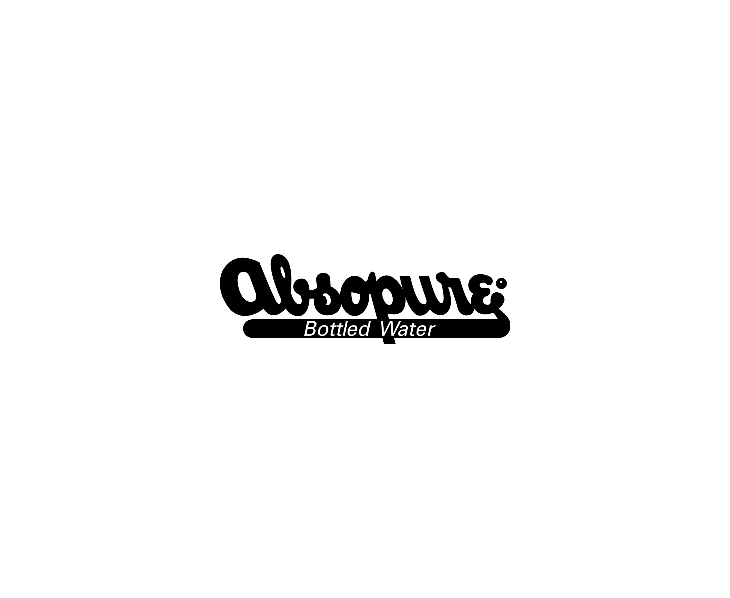 Absopure标志