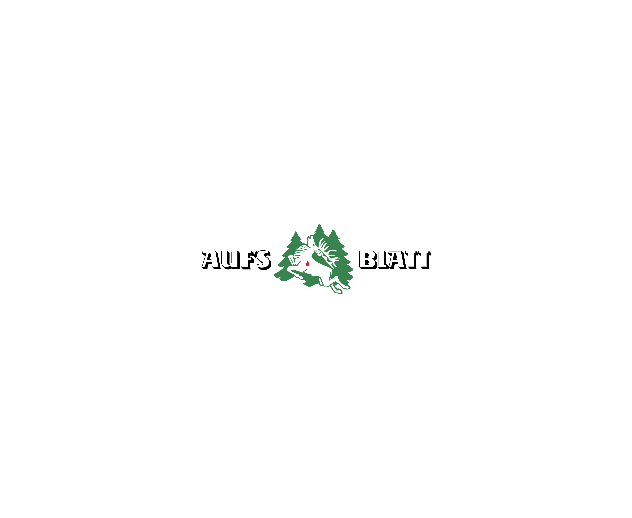 Auf S Blatt标志