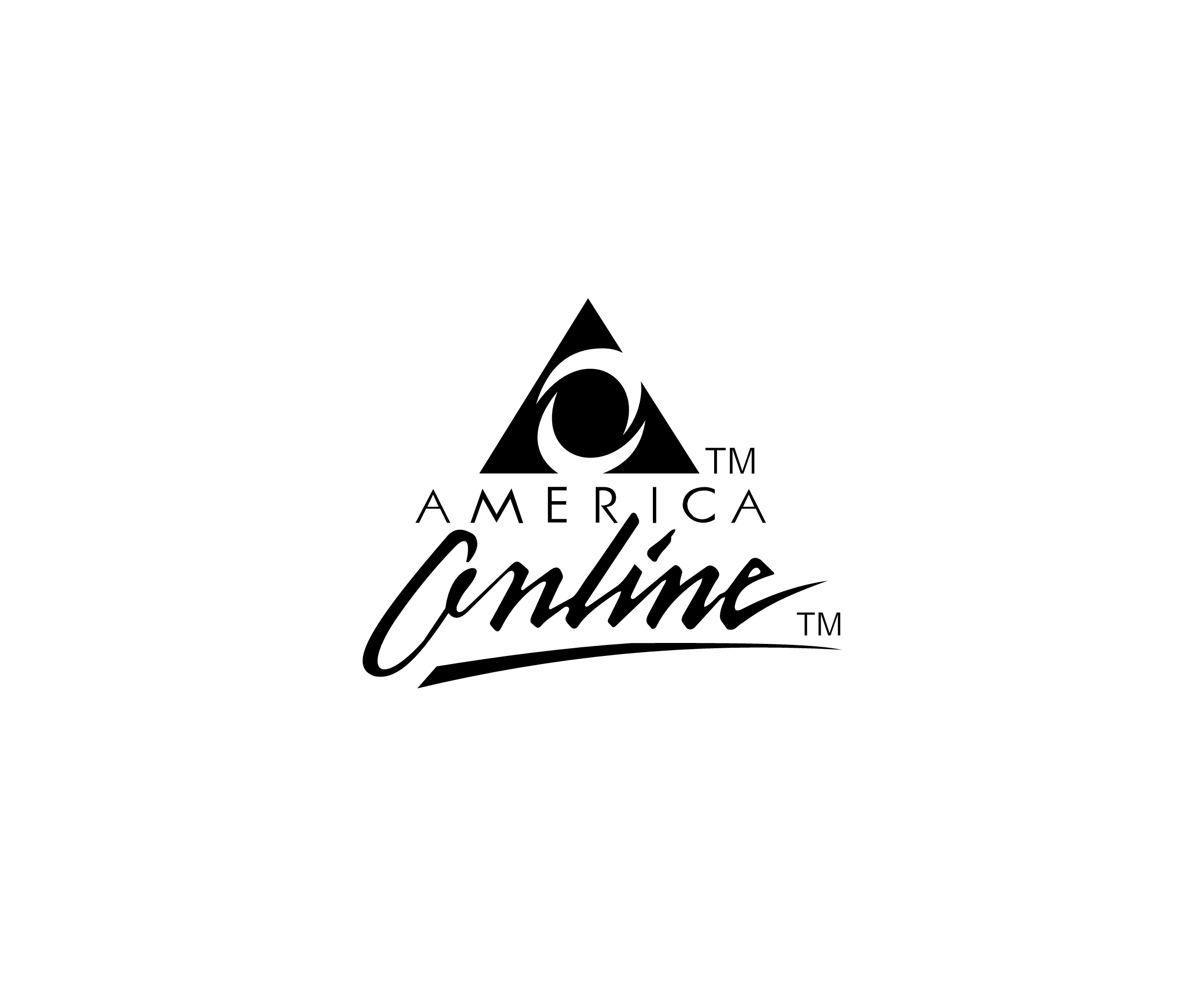 America Online标志