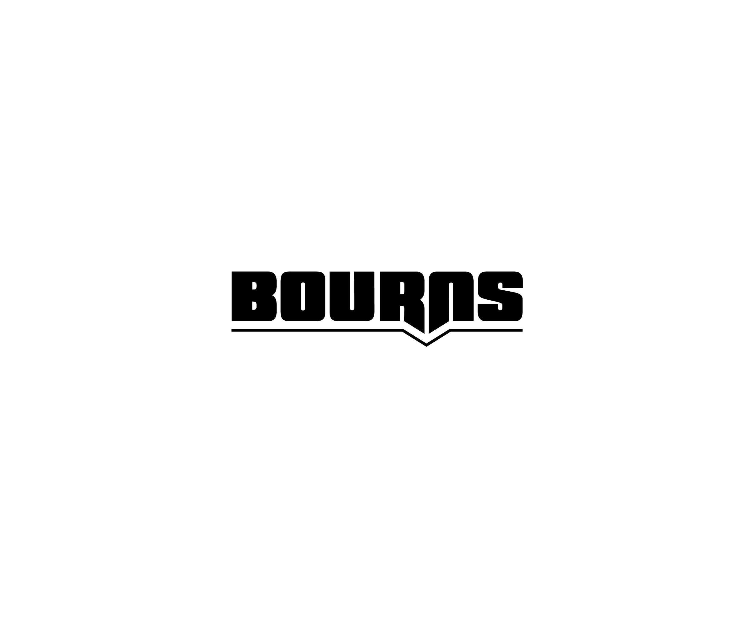 Bourns标志