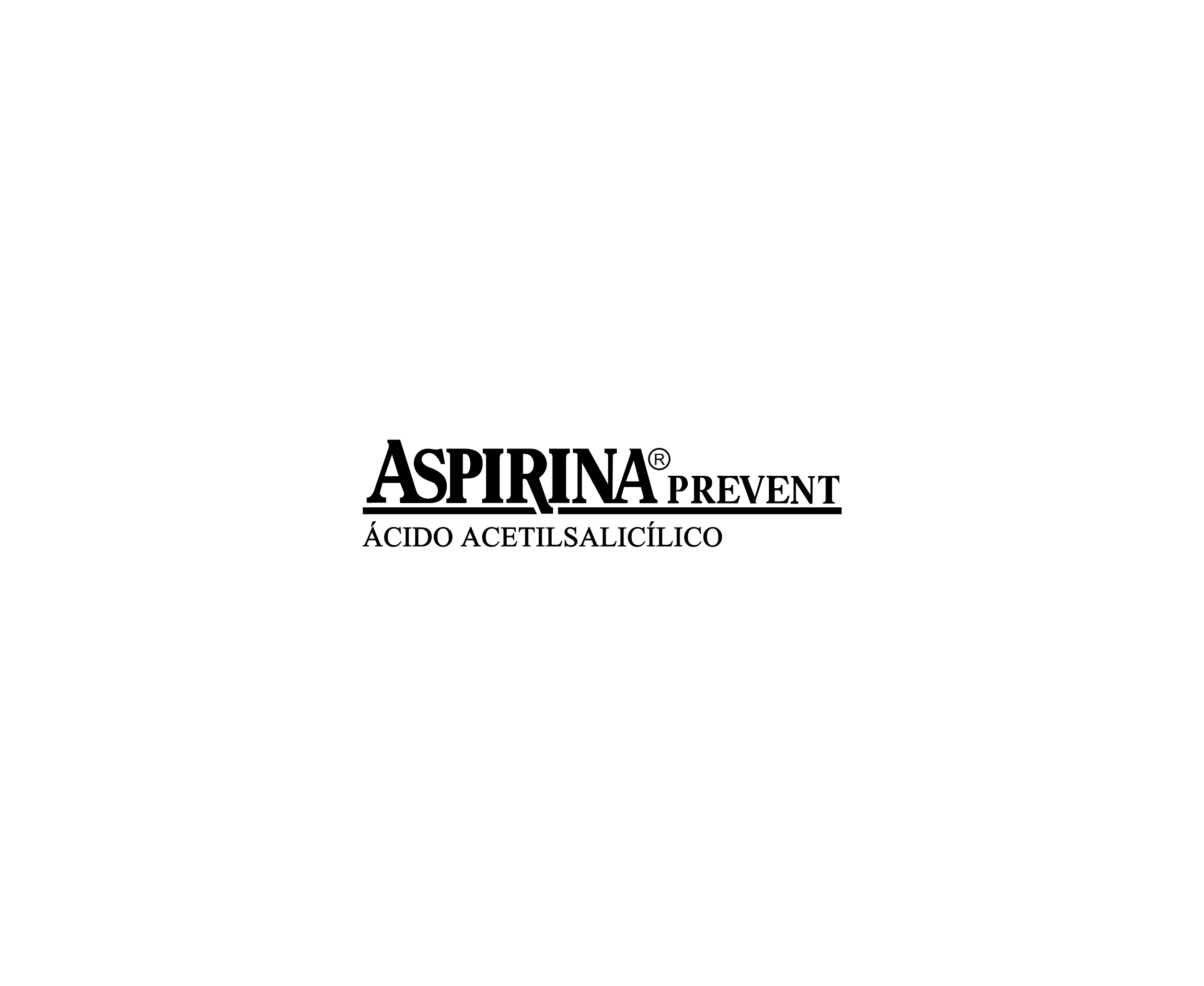 Aspirina标志