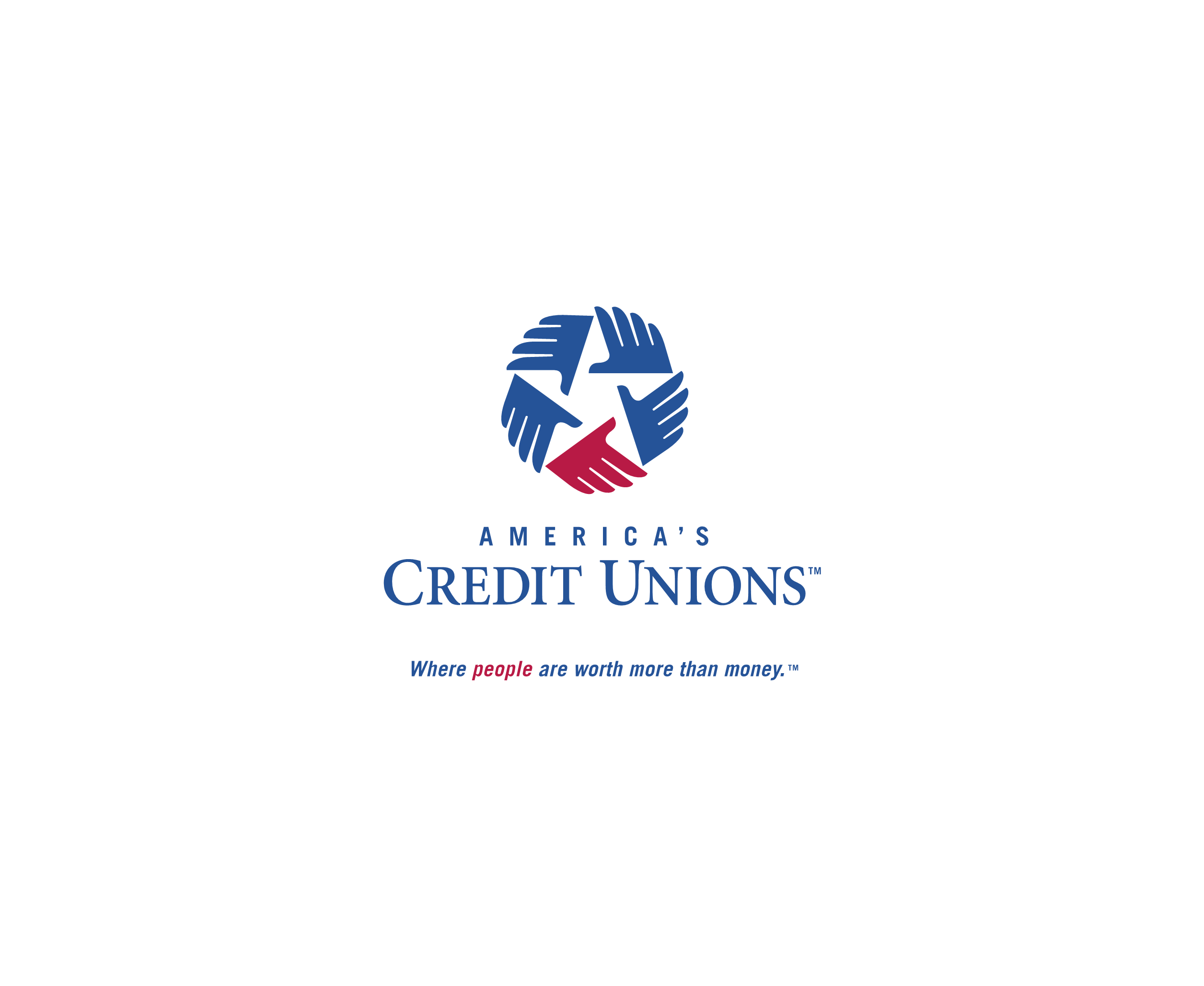 America S Credit Unions标志
