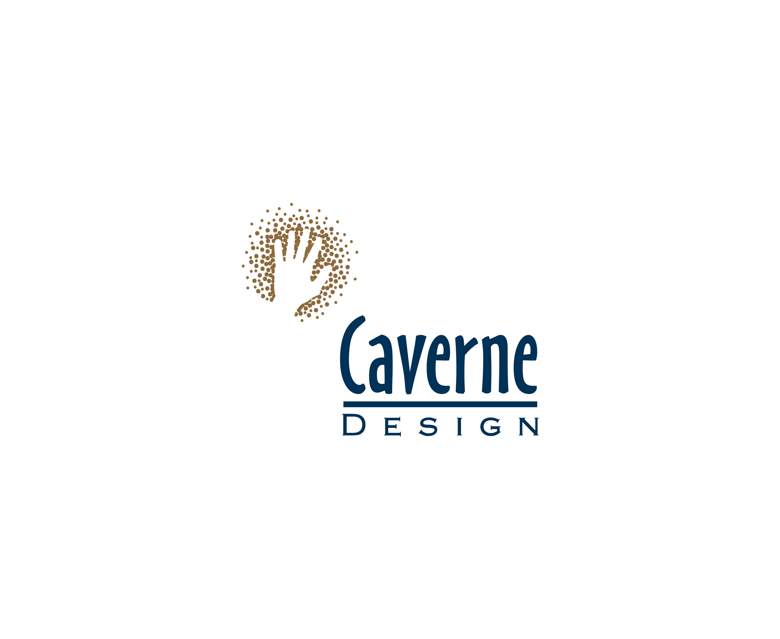 Caverne Design标志