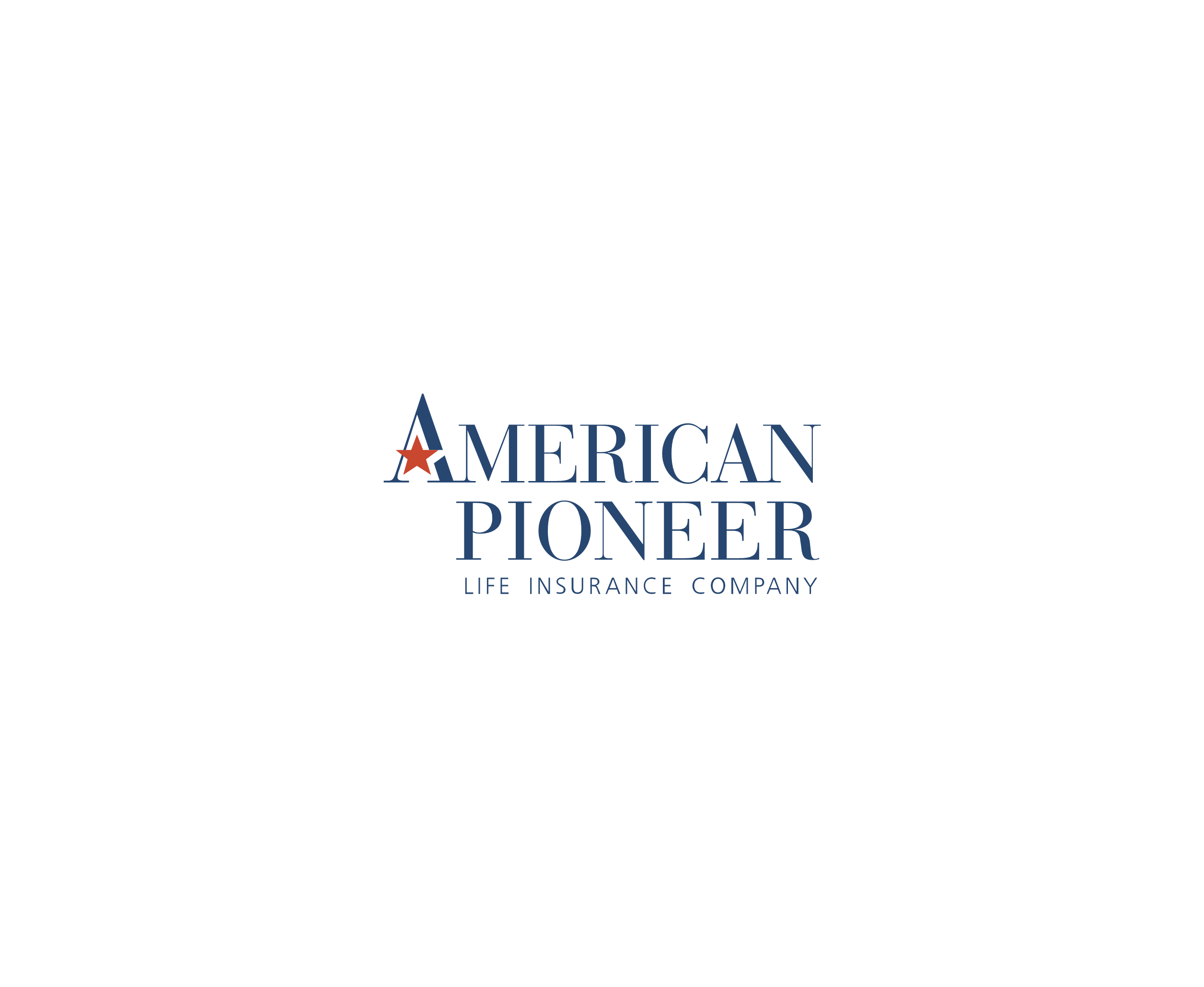 American Pioneer标志