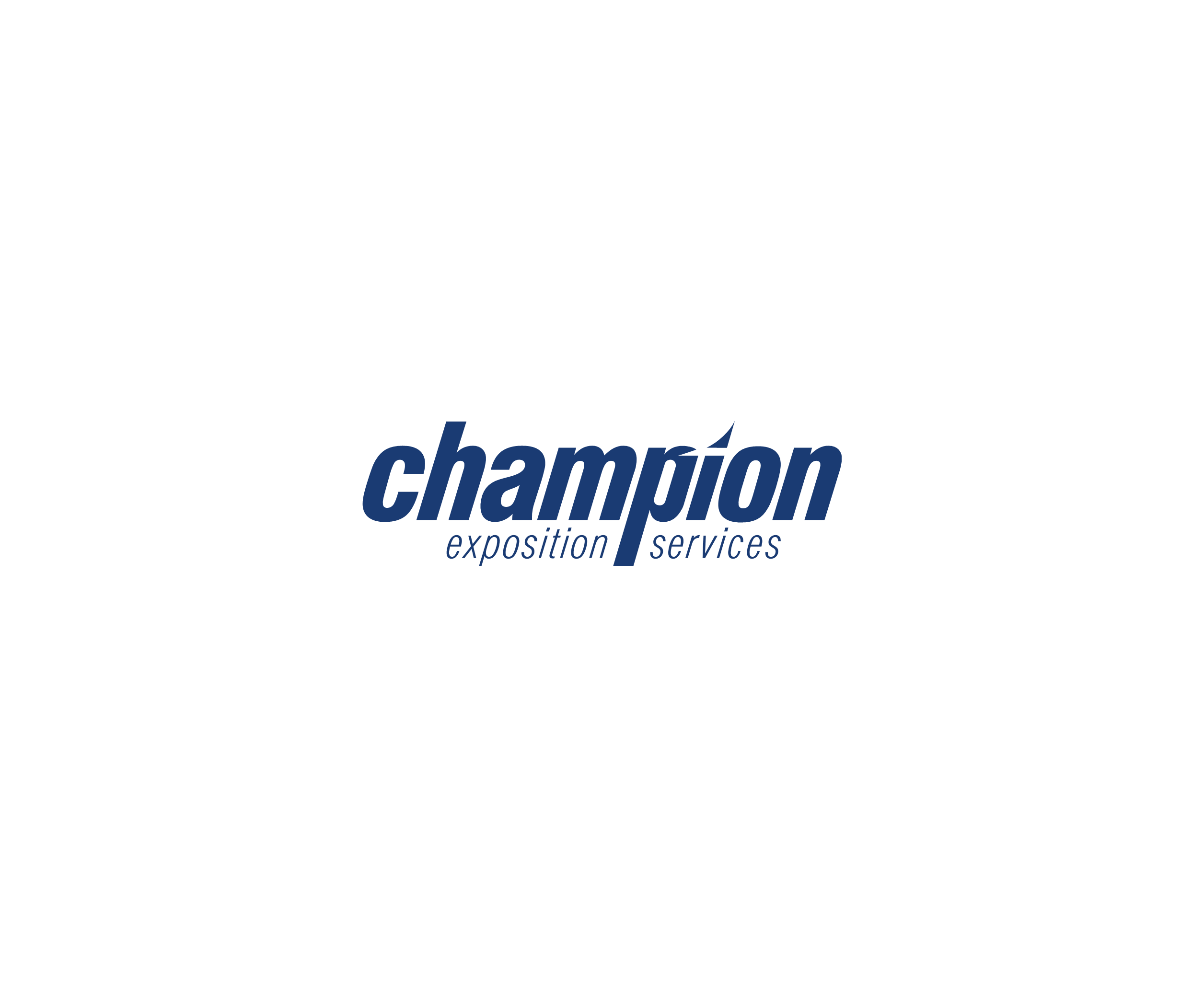 Champion Exposition Service标志