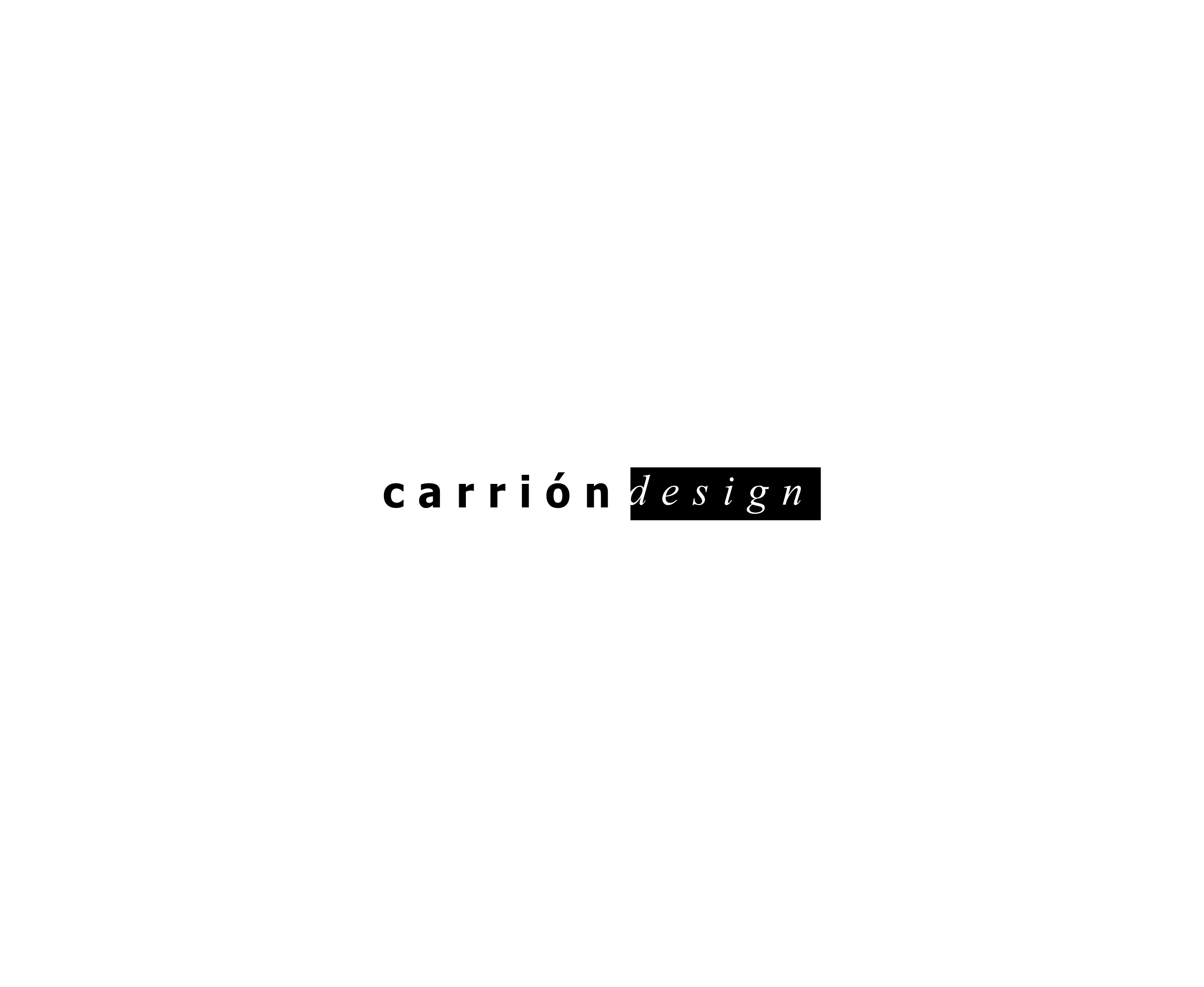 Carrion Design标志