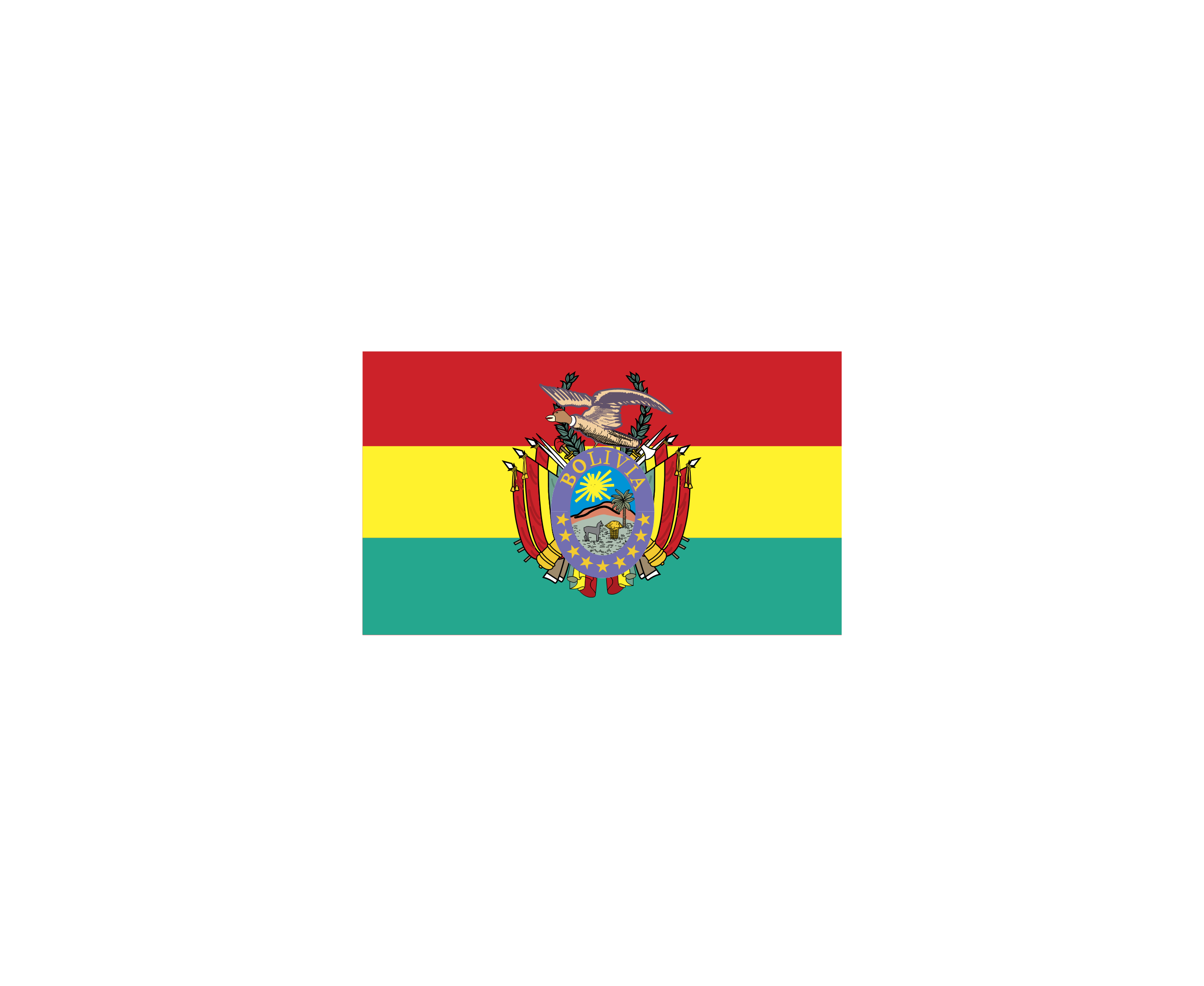 Bolivia标志