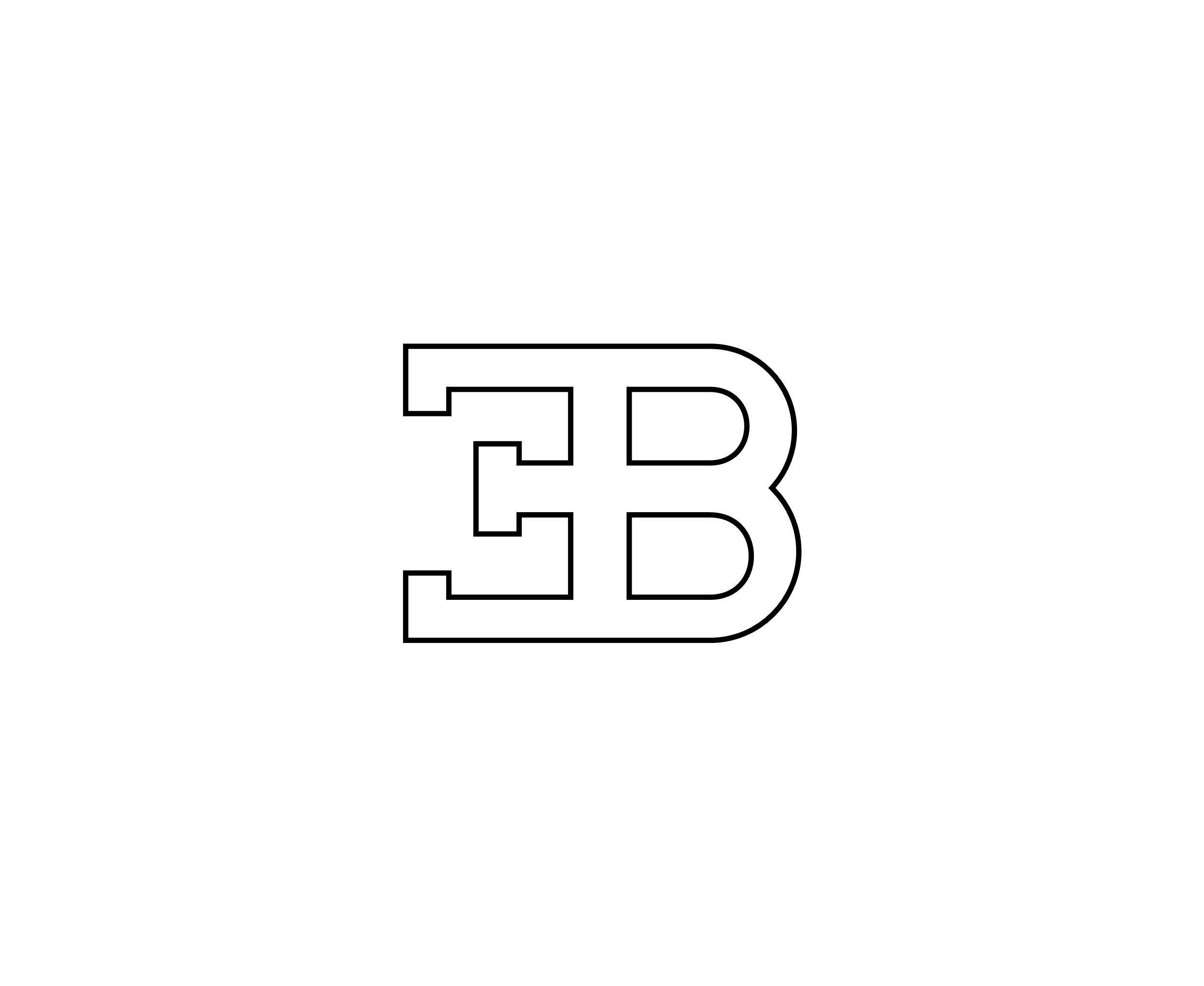 Bugatti Eb 1标志