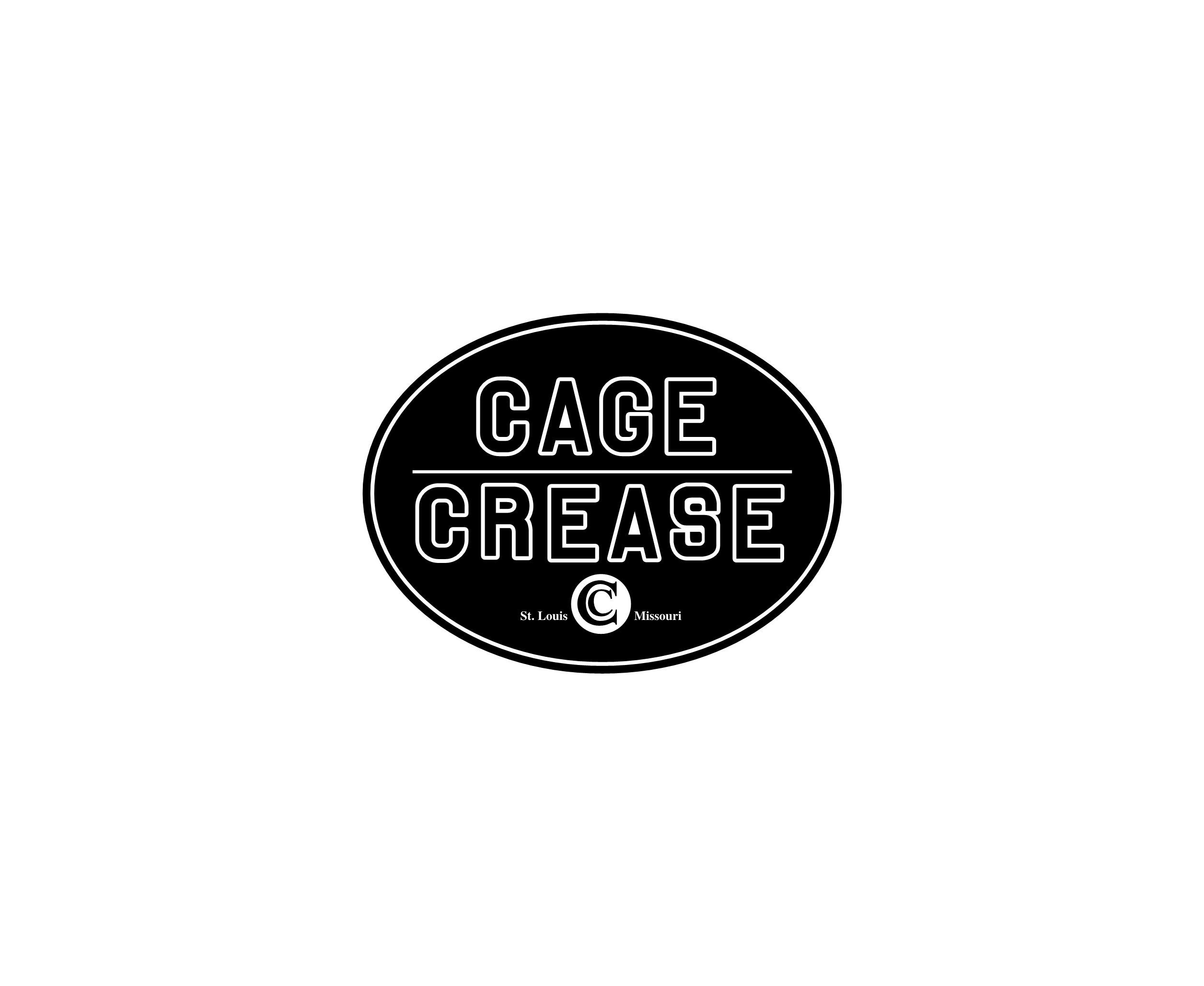 Cage Grease标志