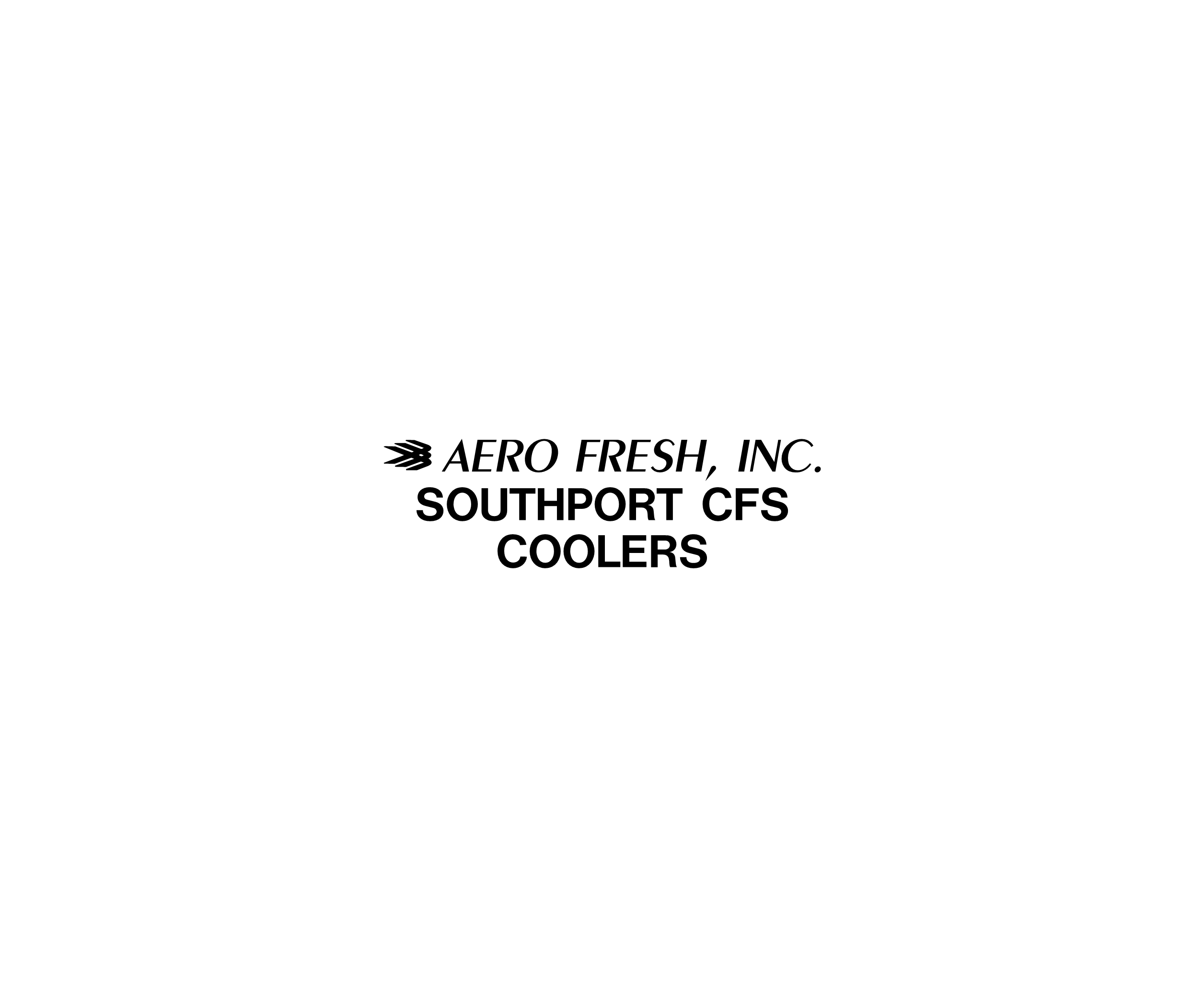 Aero Fresh标志