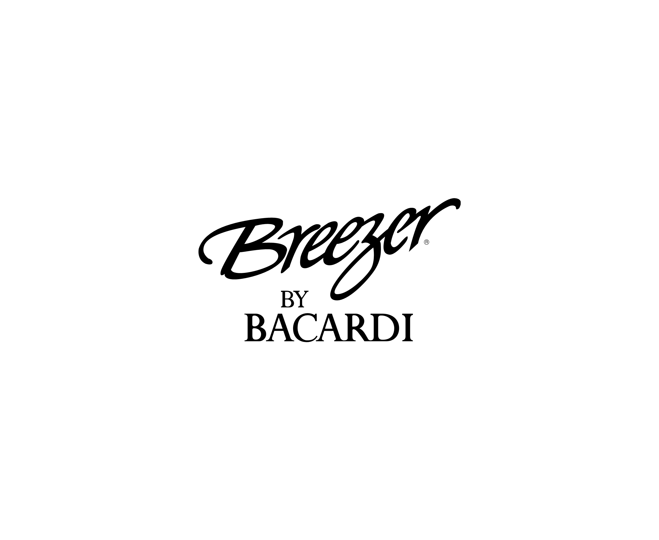 Bacardi Breezer 2标志
