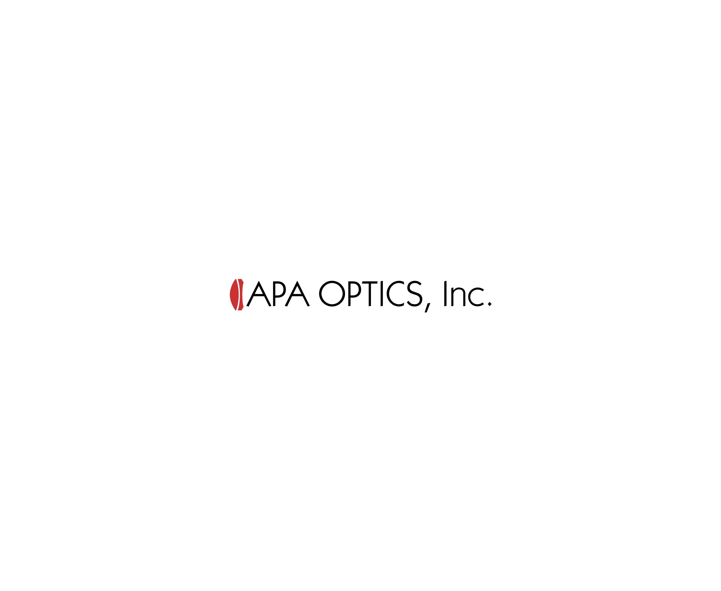 Apa Optics 81865标志