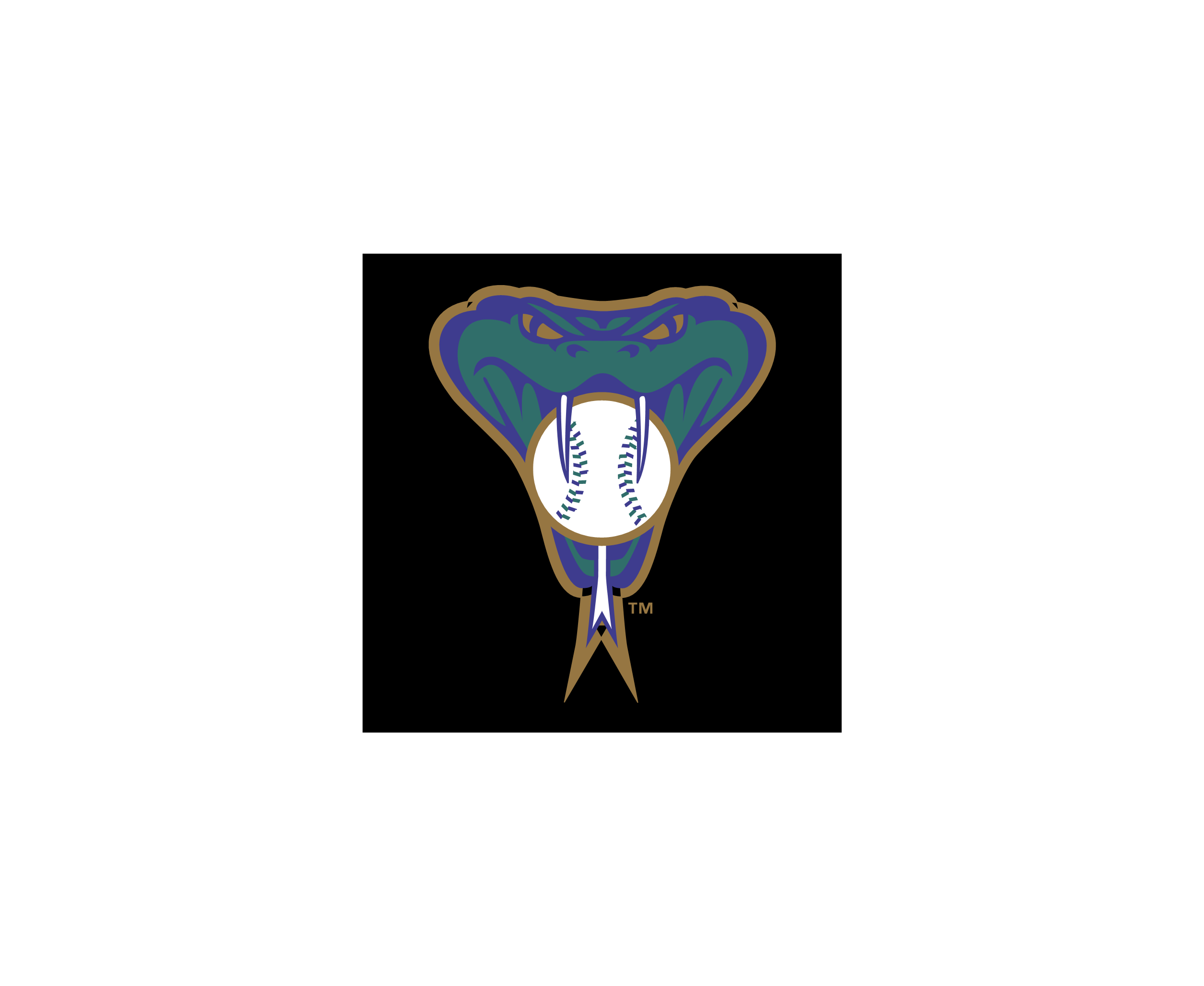Arizona Diamond Backs 73327标志