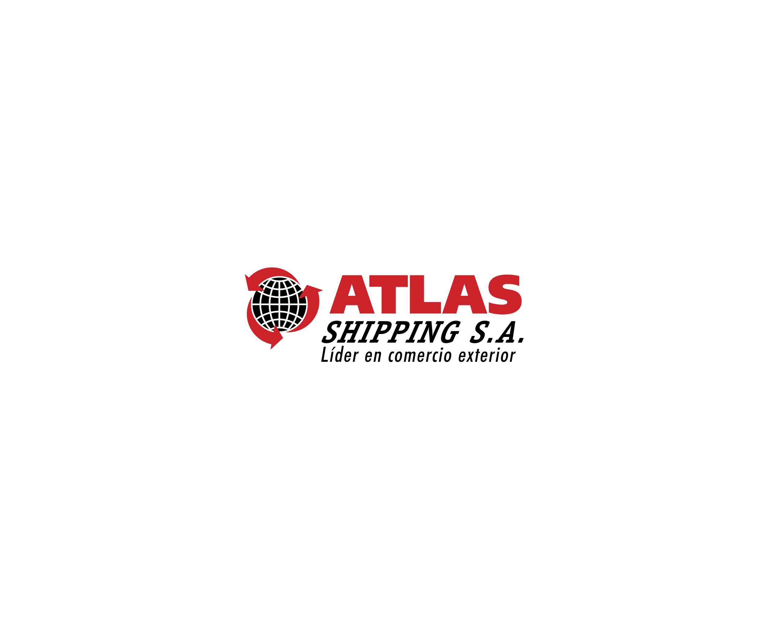 Atlas Shipping标志