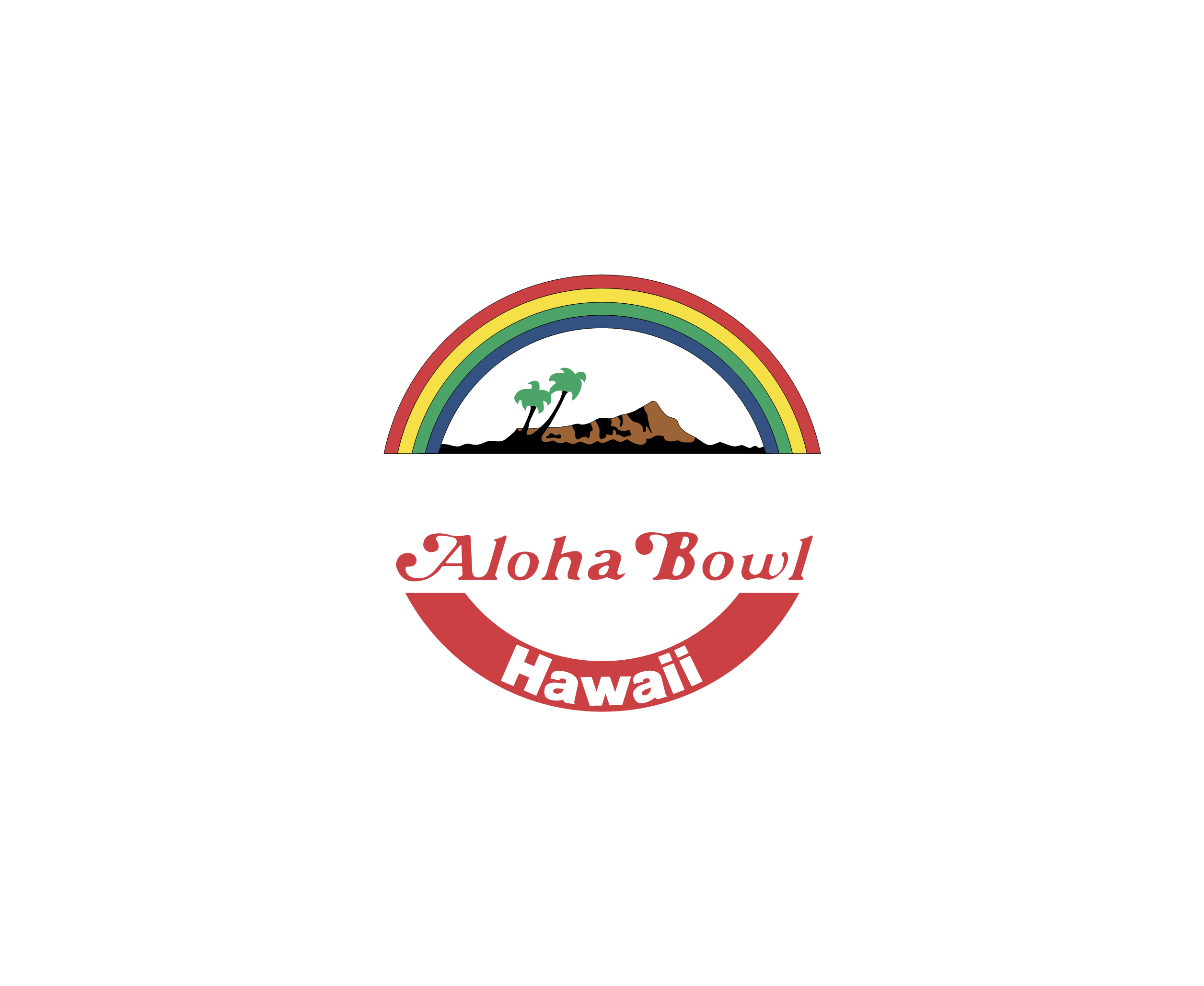 Aloha Bowl标志