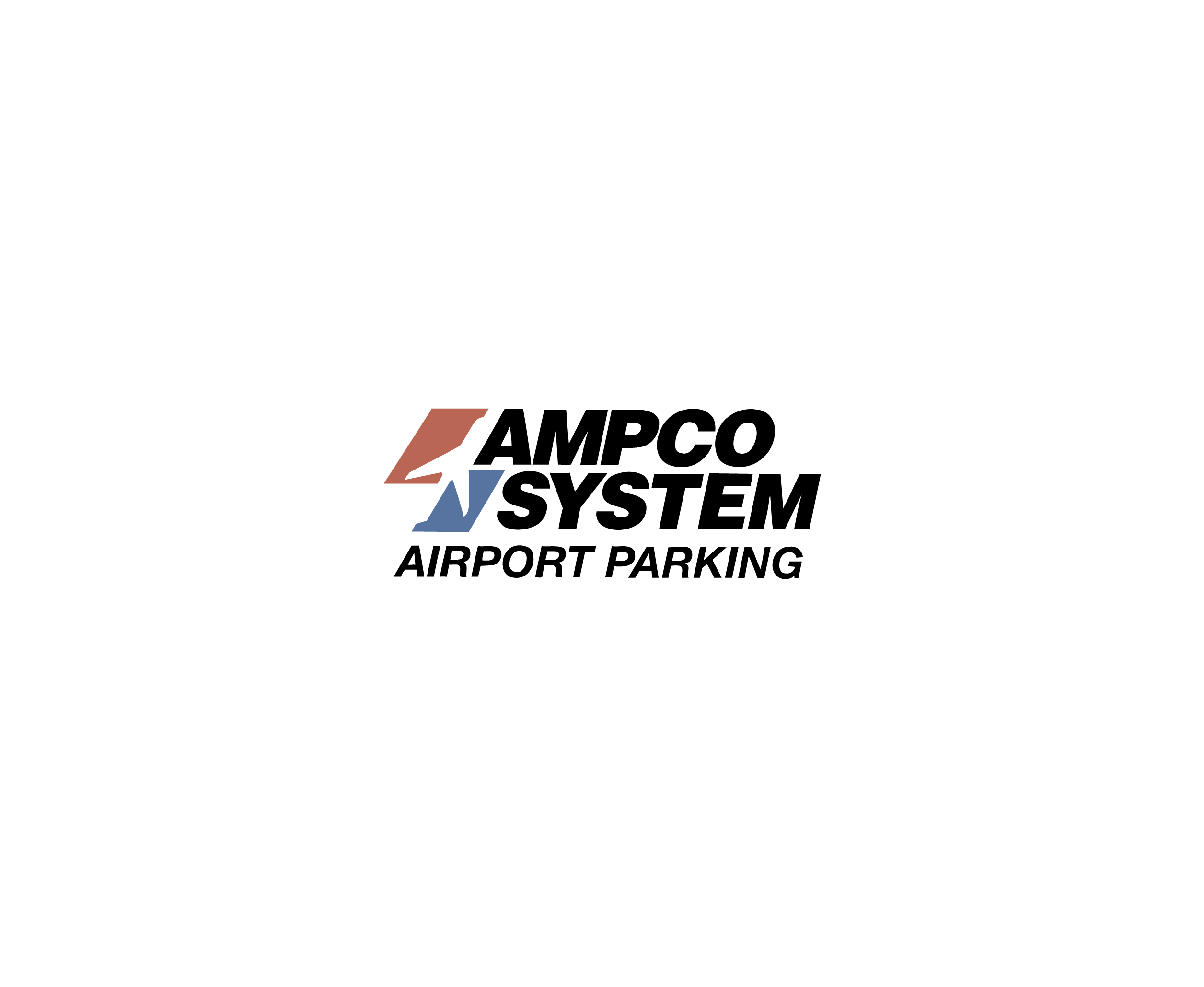 Ampco System Airport Parking 45238标志