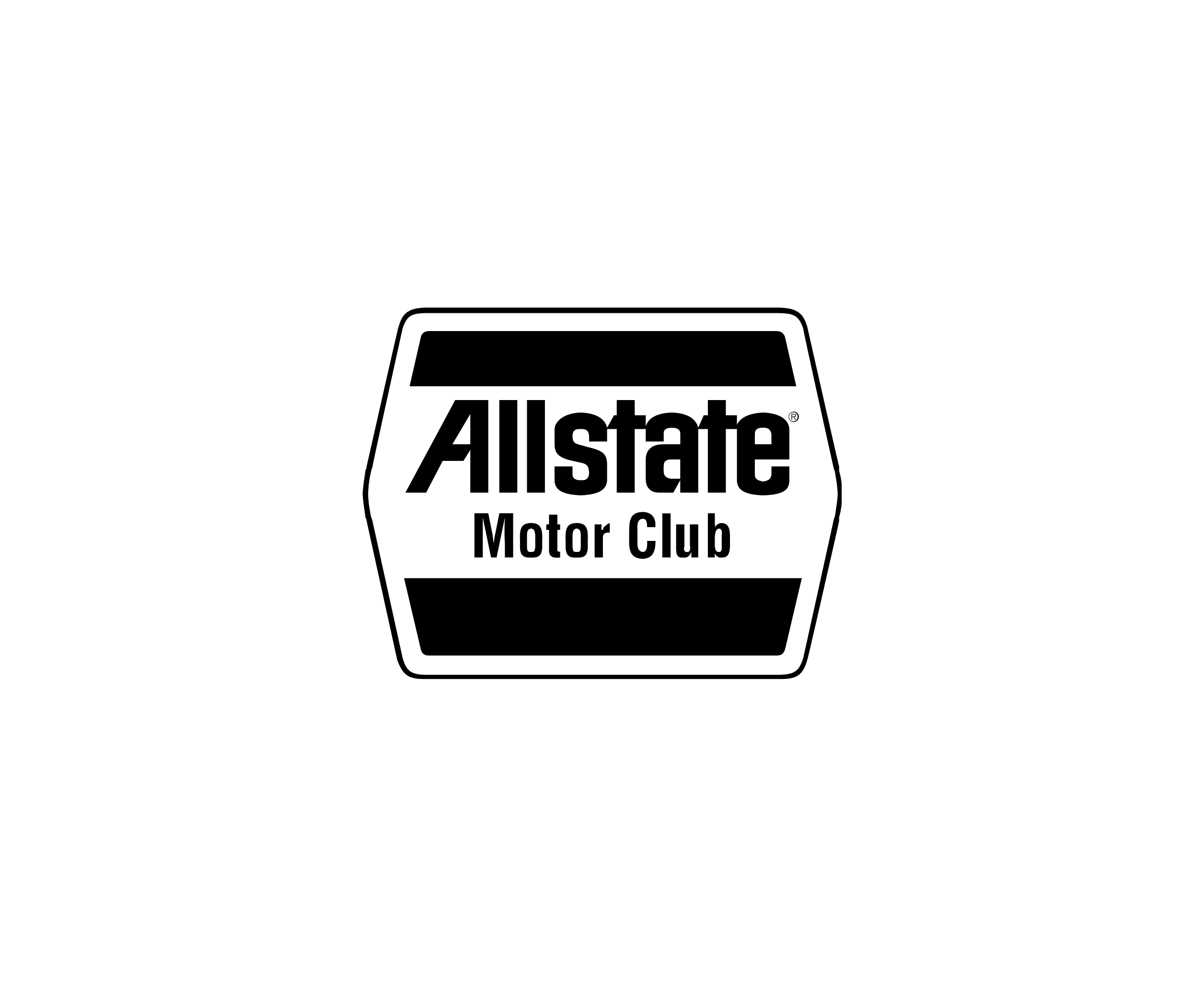Allstate Motor Club标志