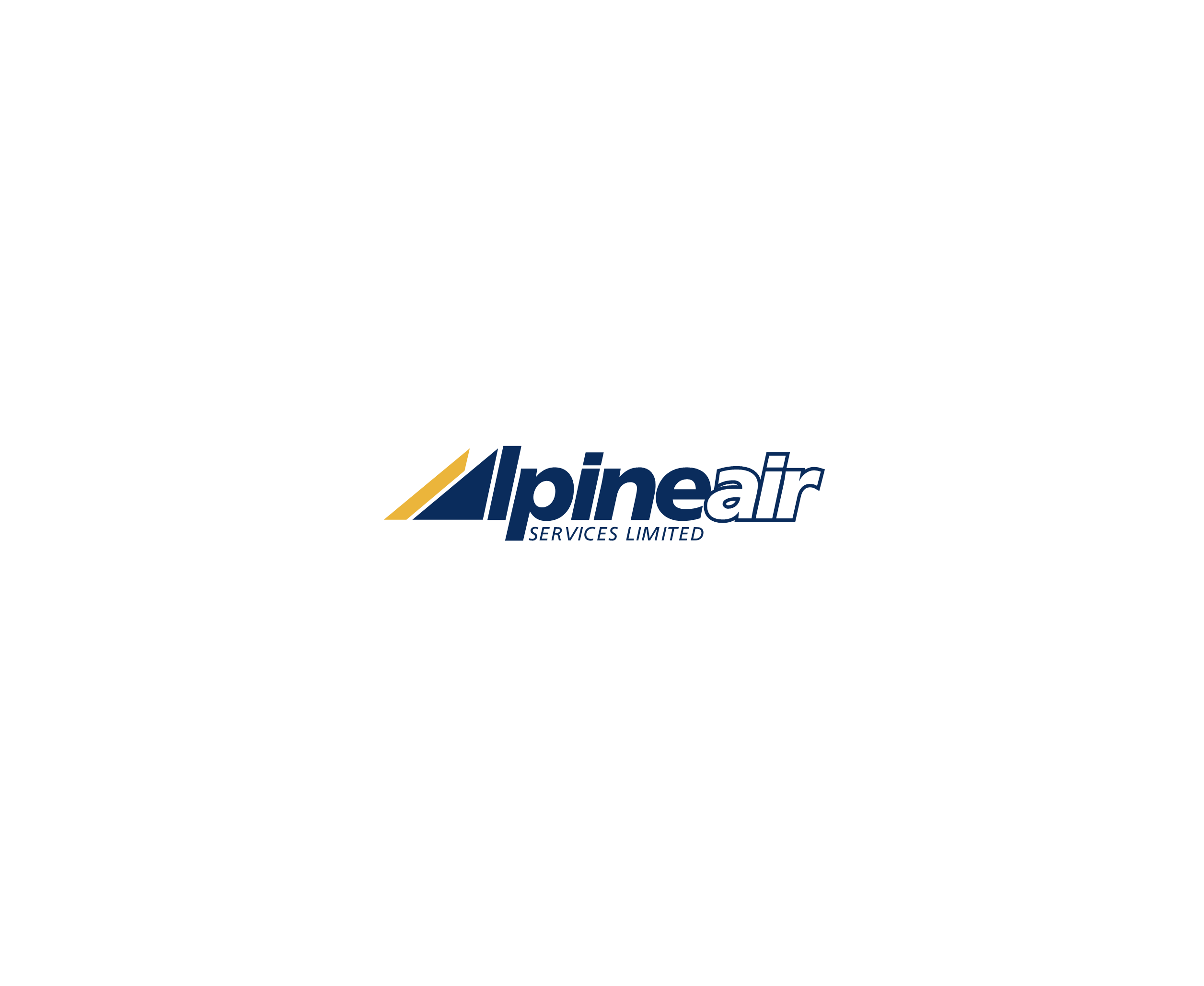 Alpineair标志