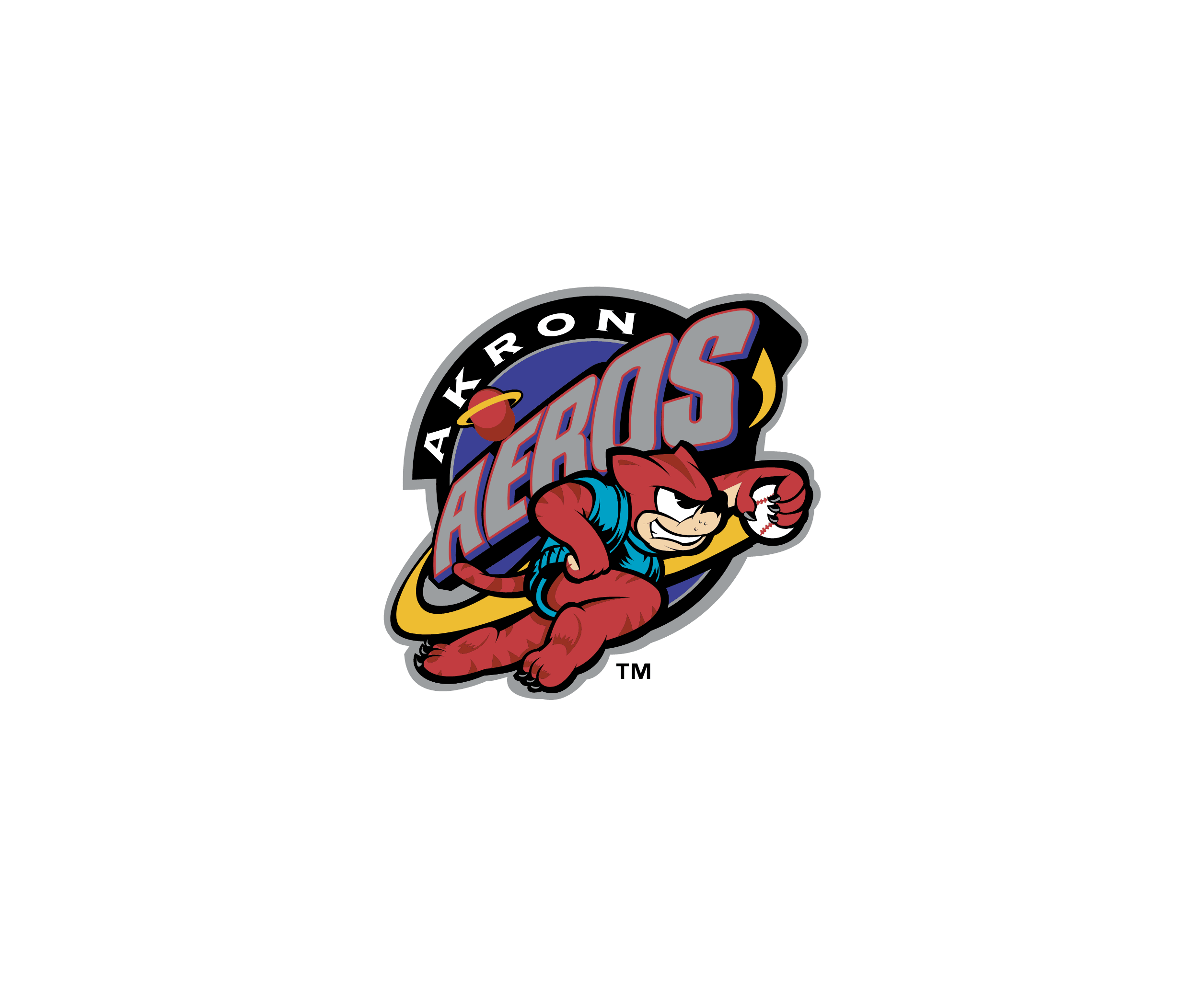 Akron Aeros 1标志