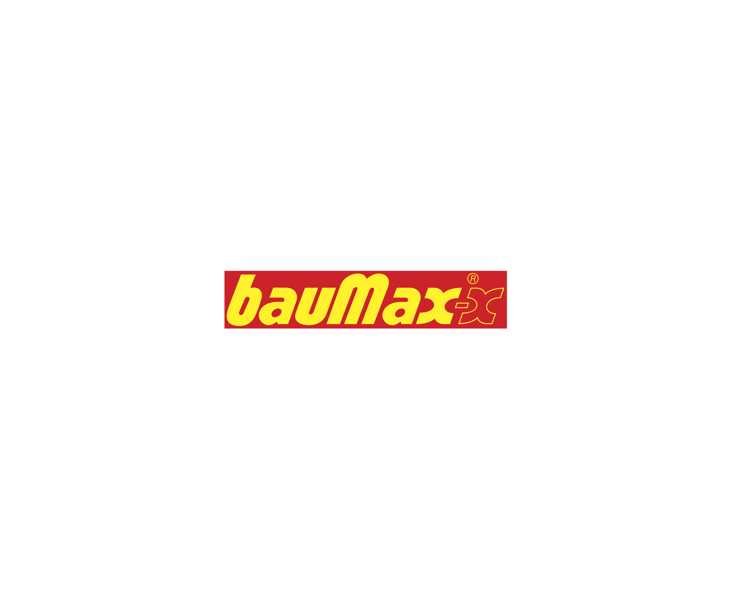 Baumax X标志