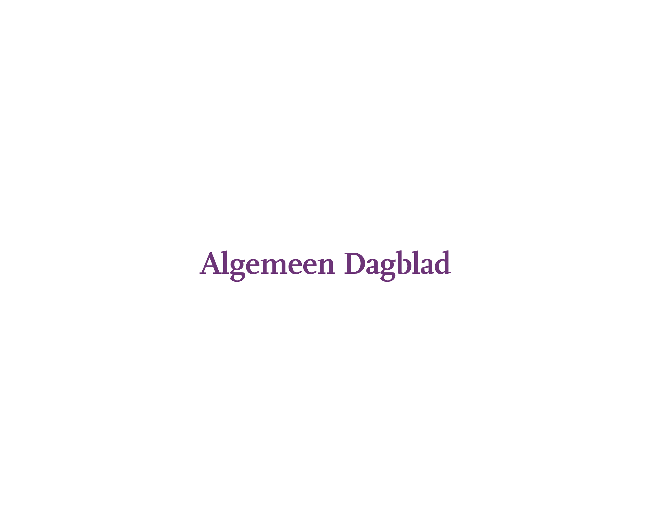 Algemeen Dagblad 24364标志