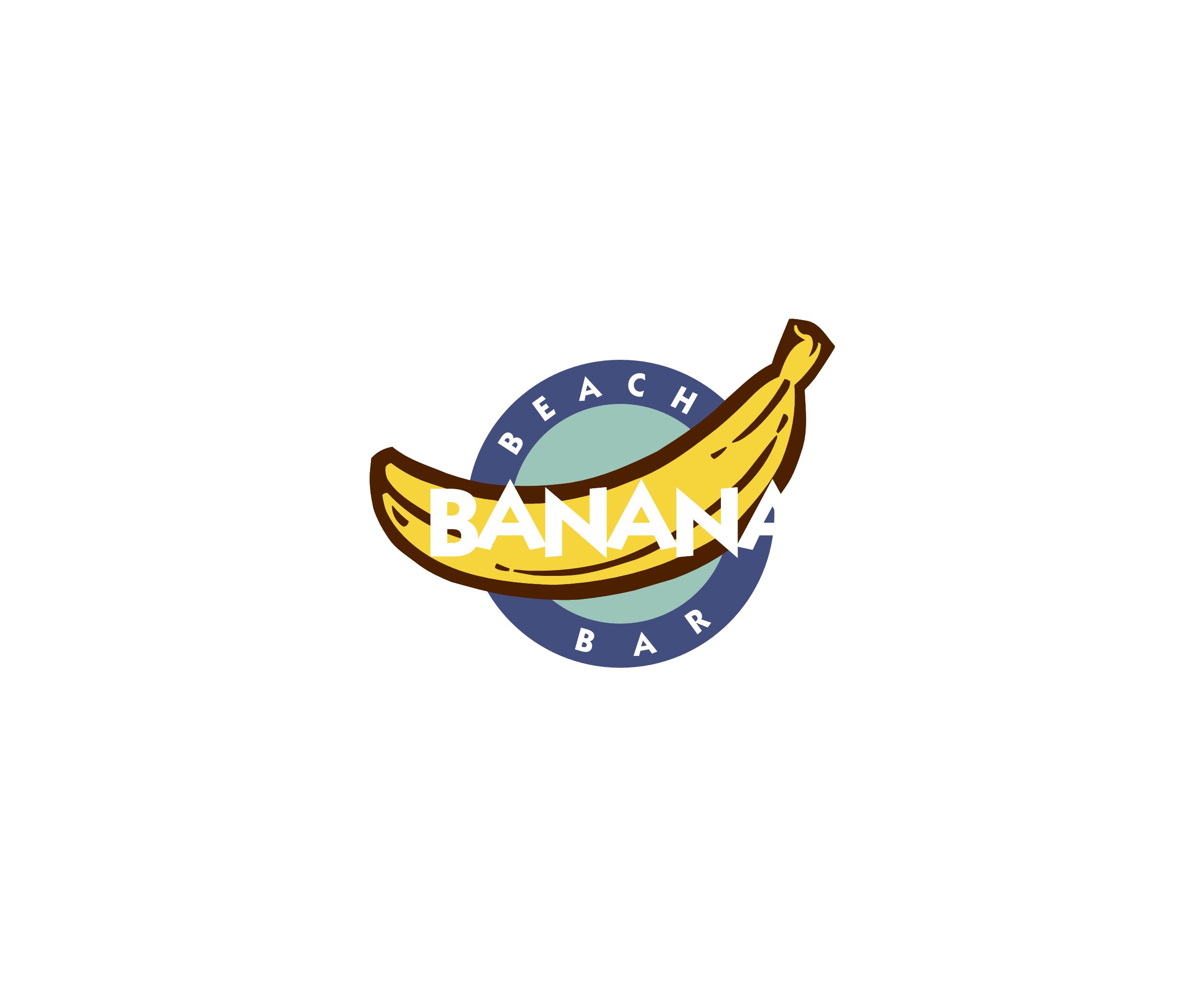 Banana Beach Bar标志