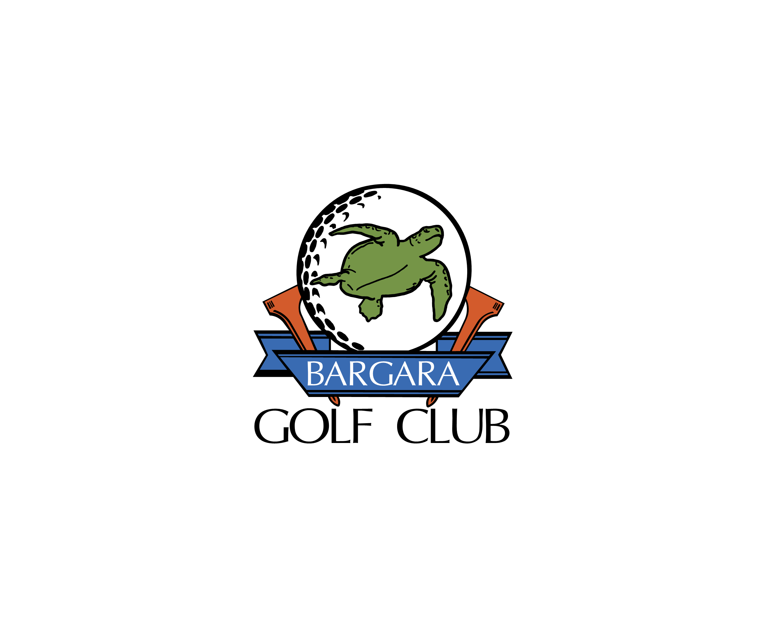 Bargara Golf Glub标志