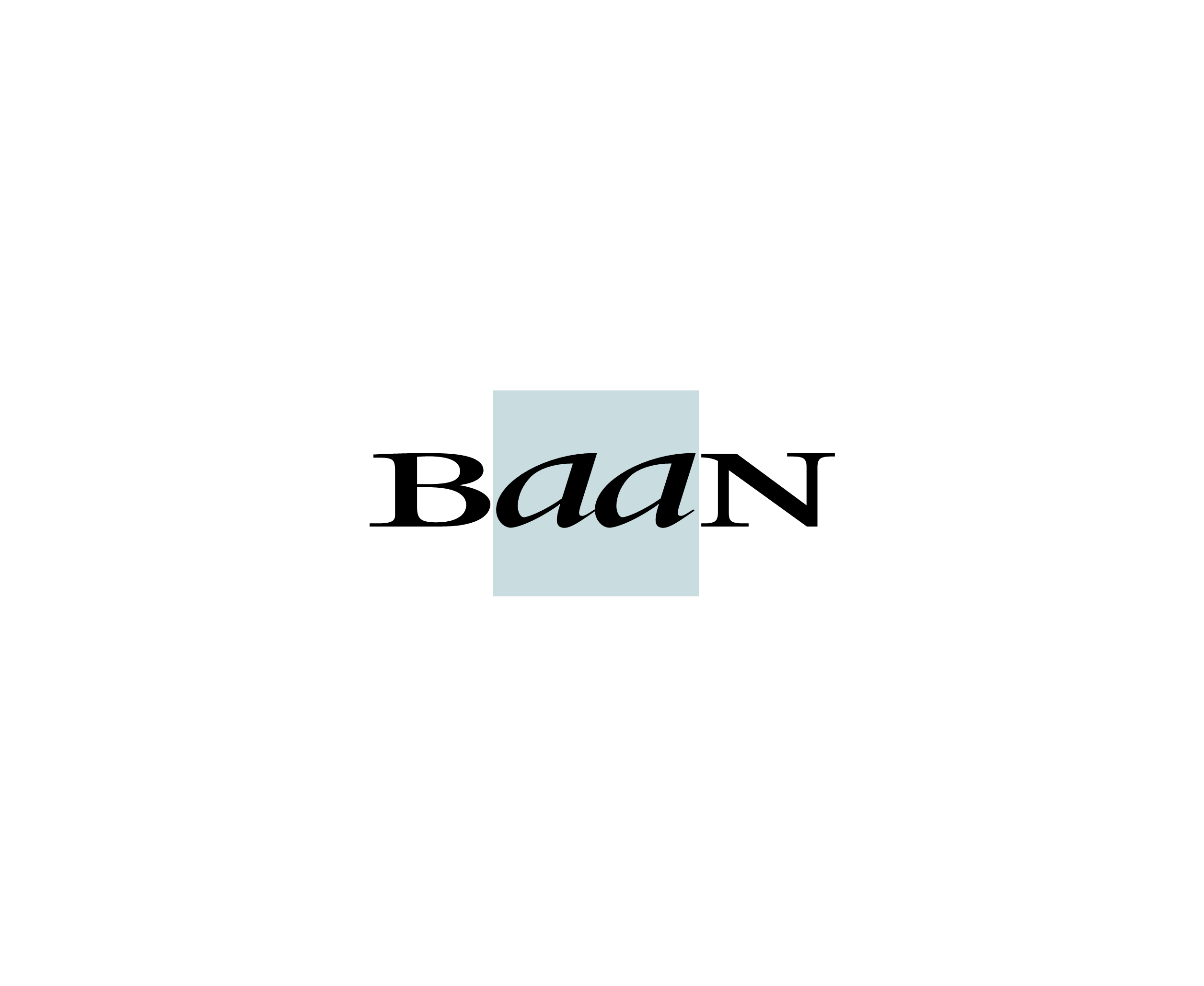Baan标志
