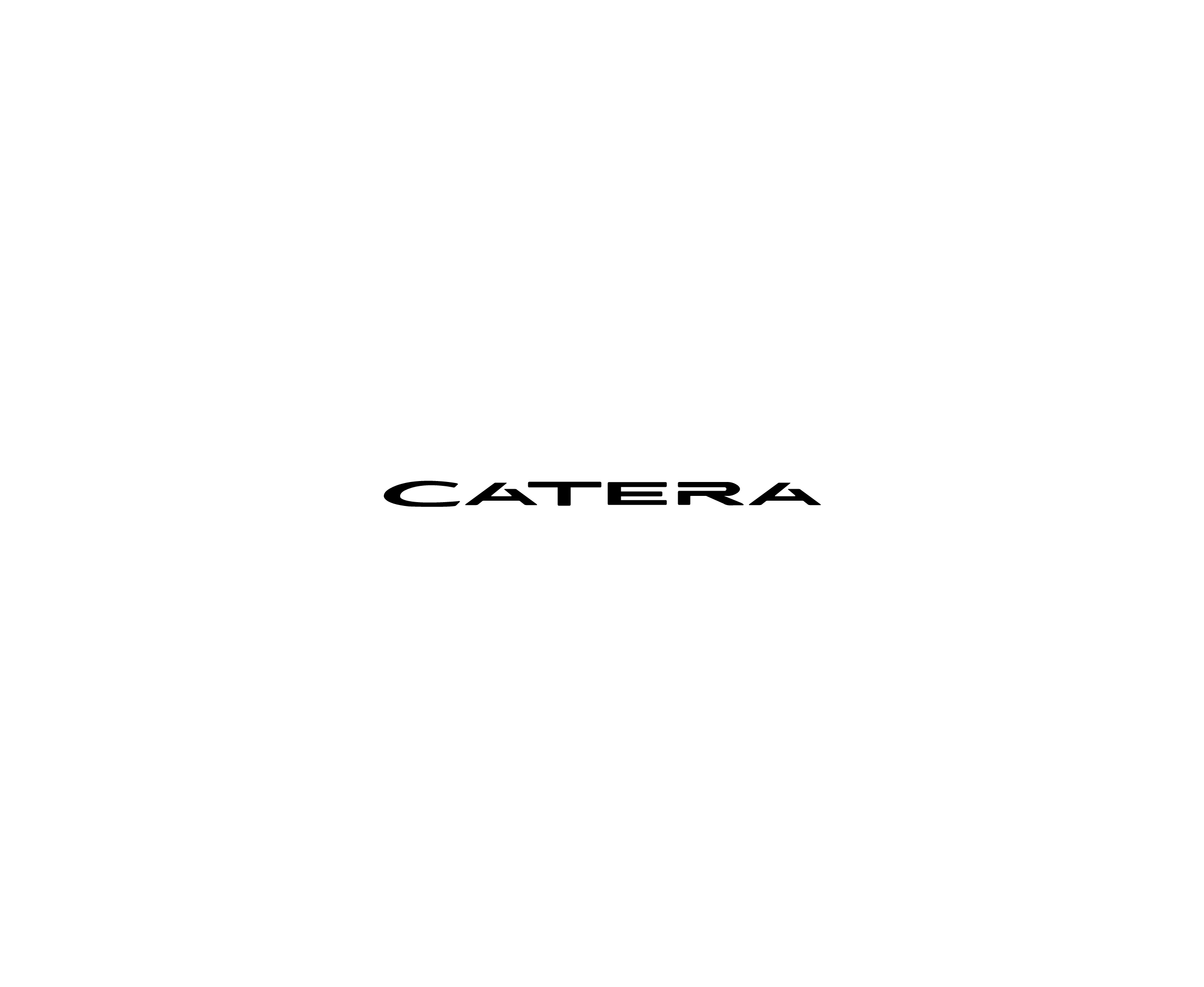 Catera标志