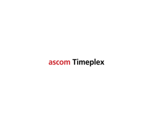 Ascom Timeplex 64009LOGO