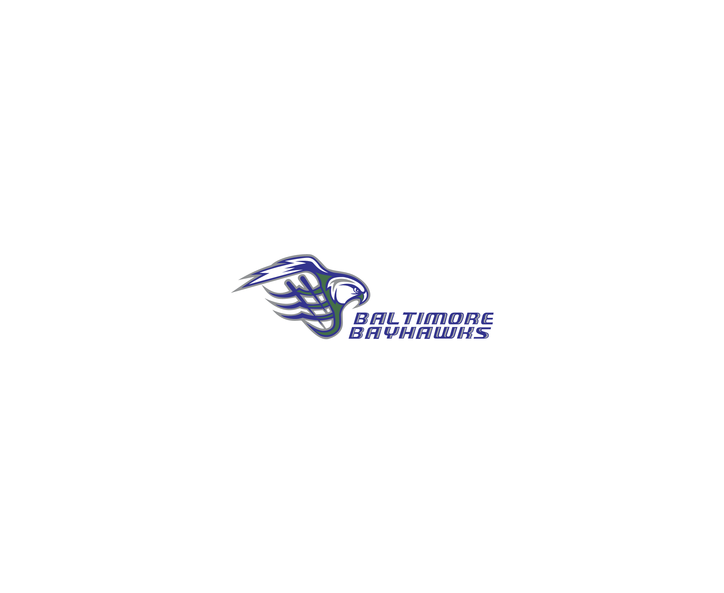 Baltimore Bayhawks 1标志