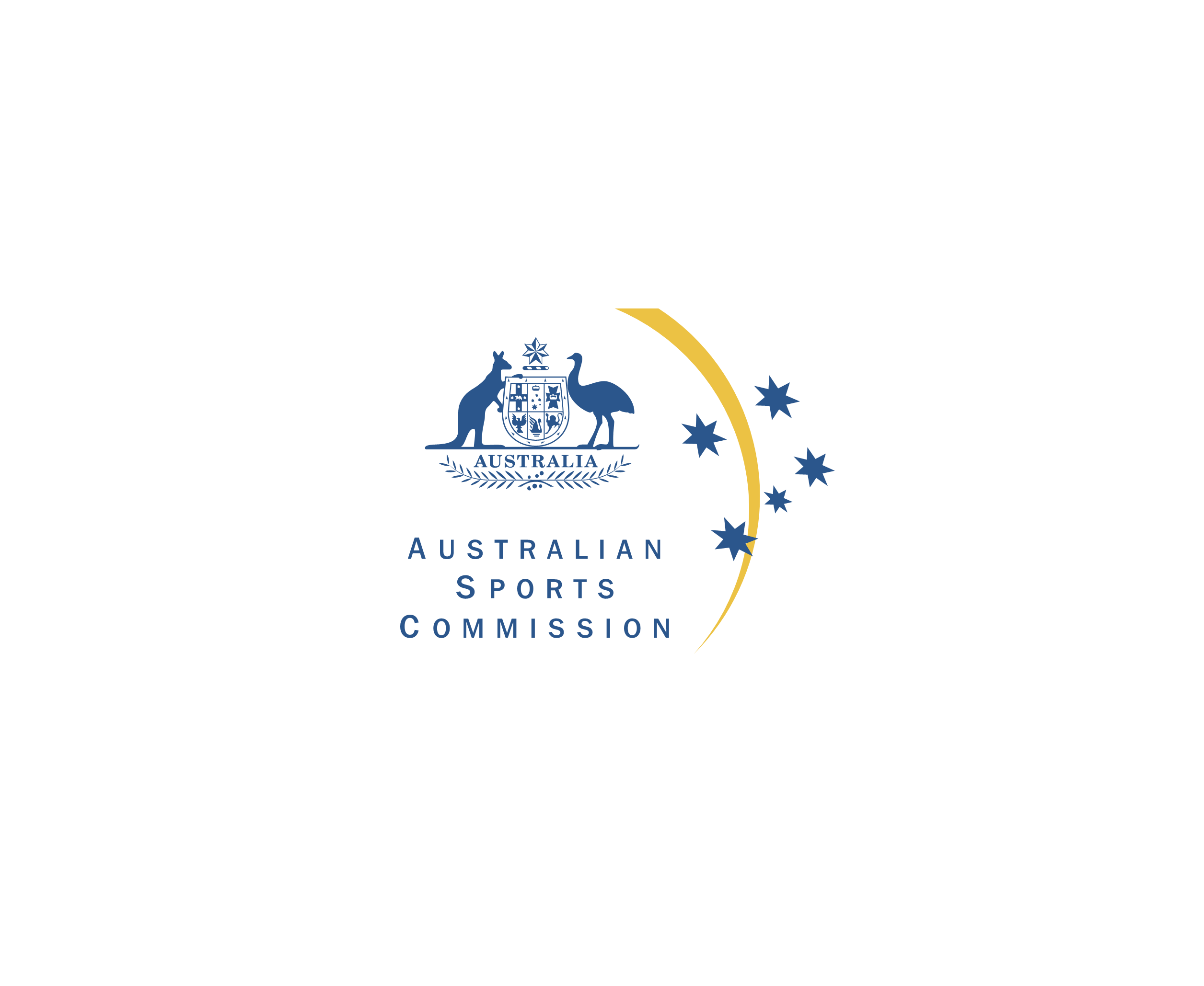 Australian Sports Commission标志
