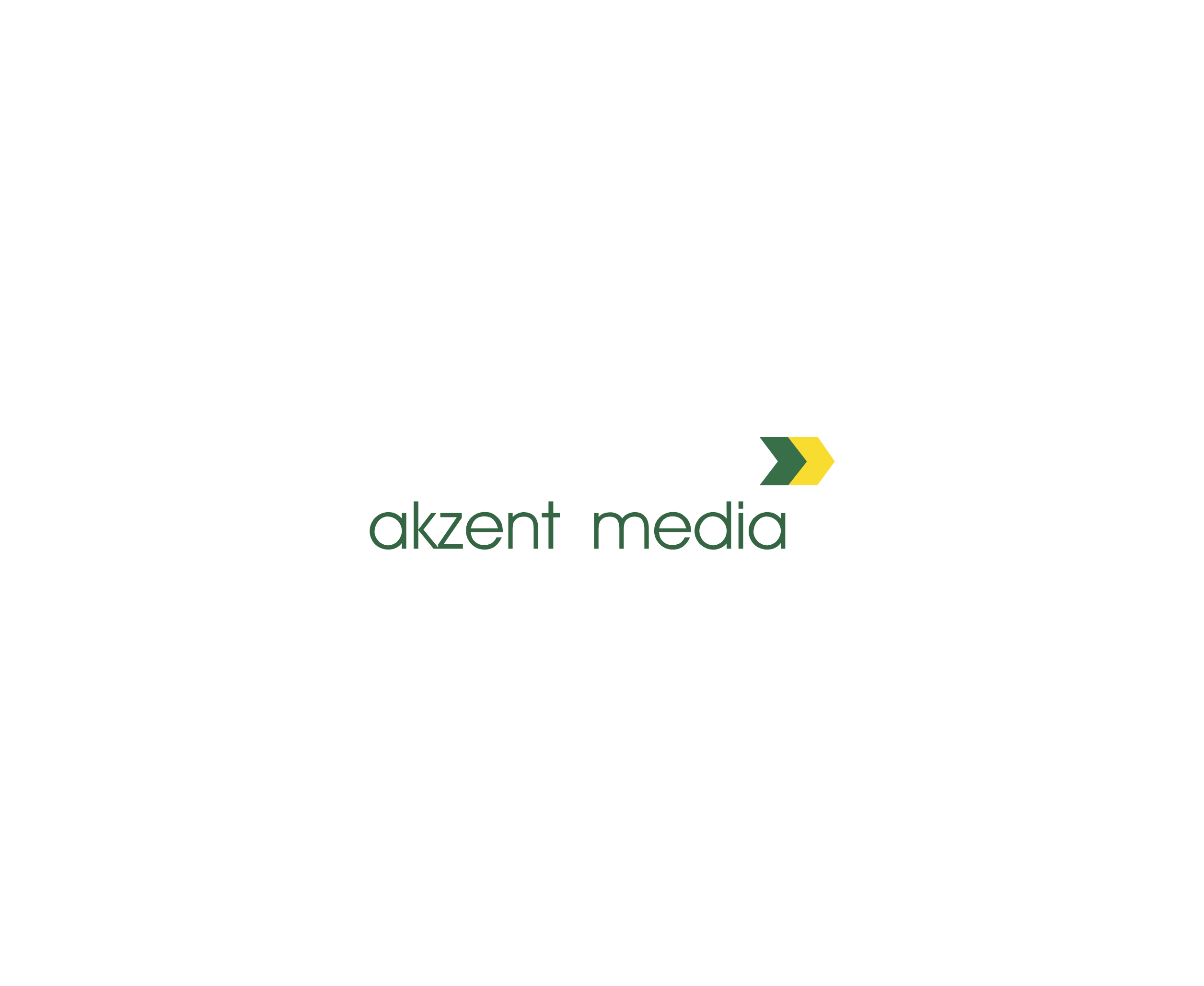 Akzent Media标志
