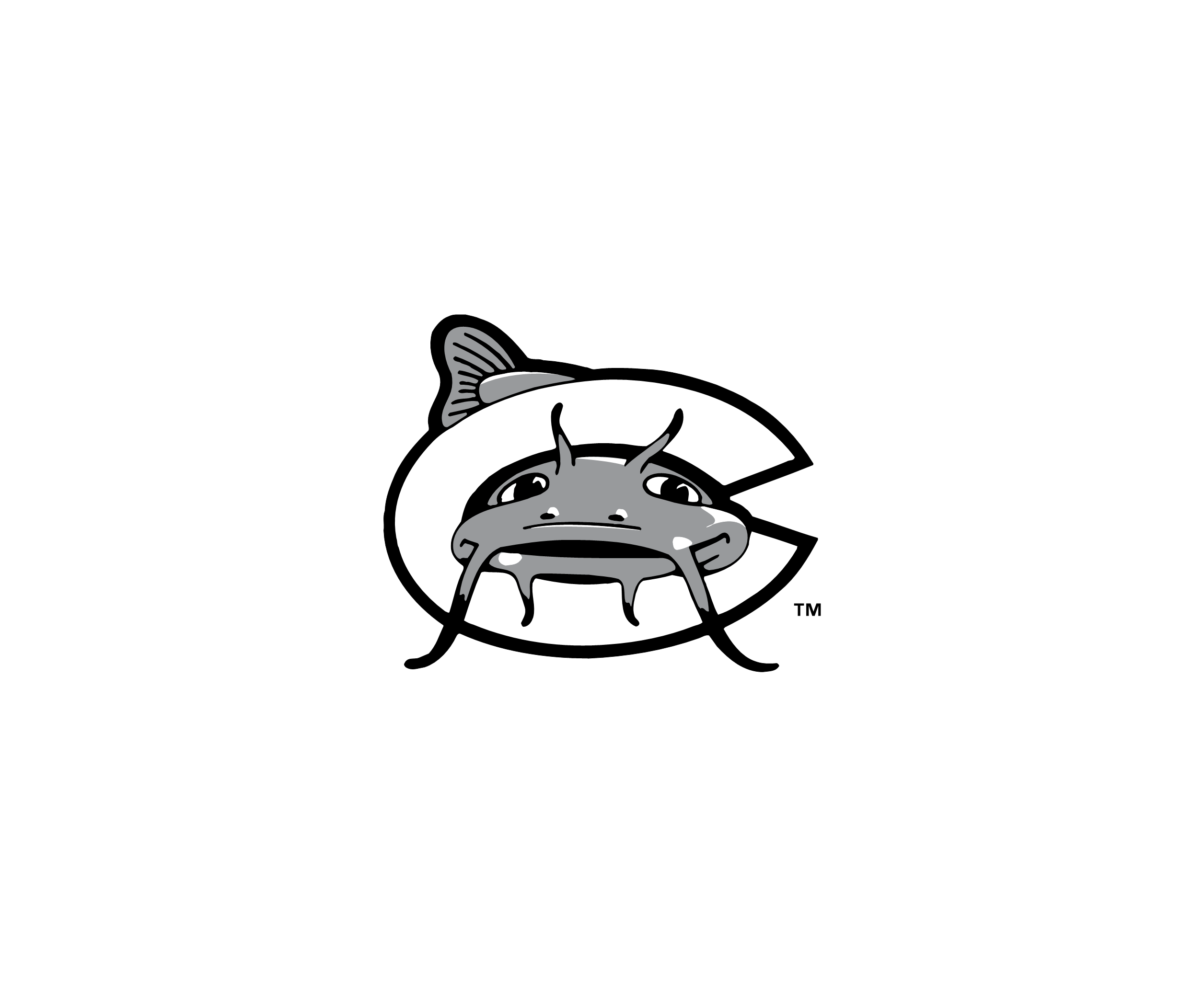 Carolina Mudcats 2标志