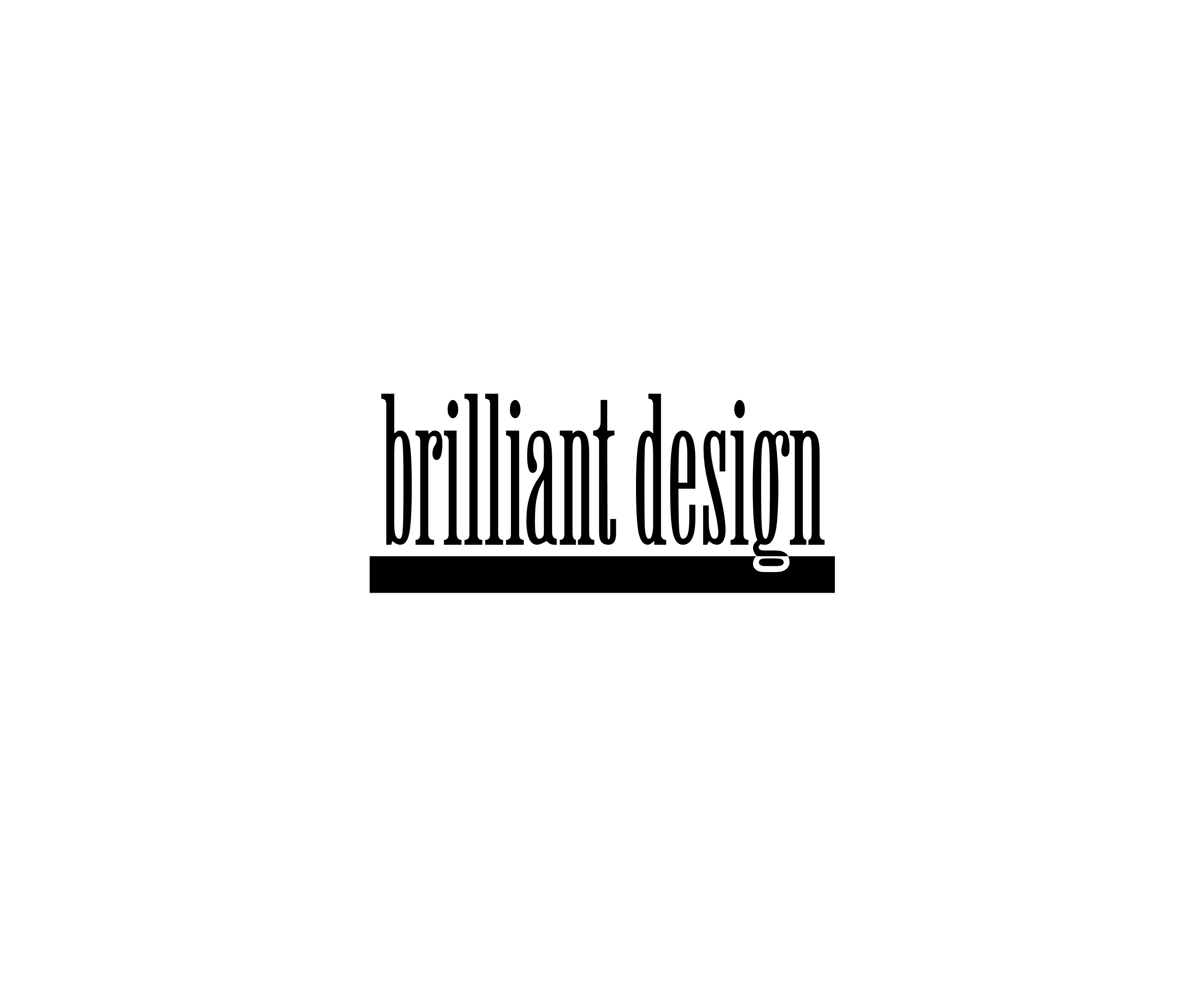 Brilliant Design 19765标志