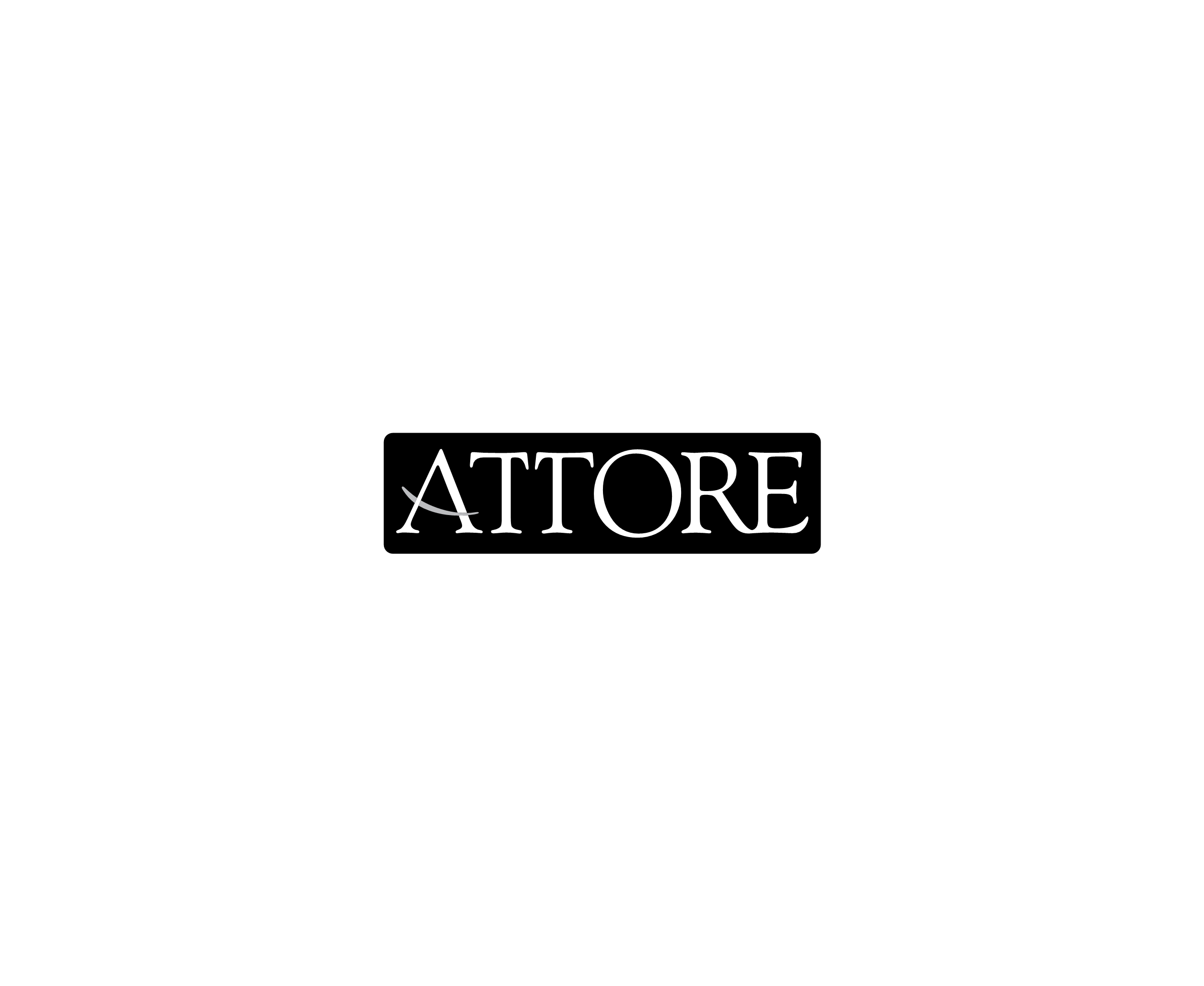 Attore Moda Masculina标志