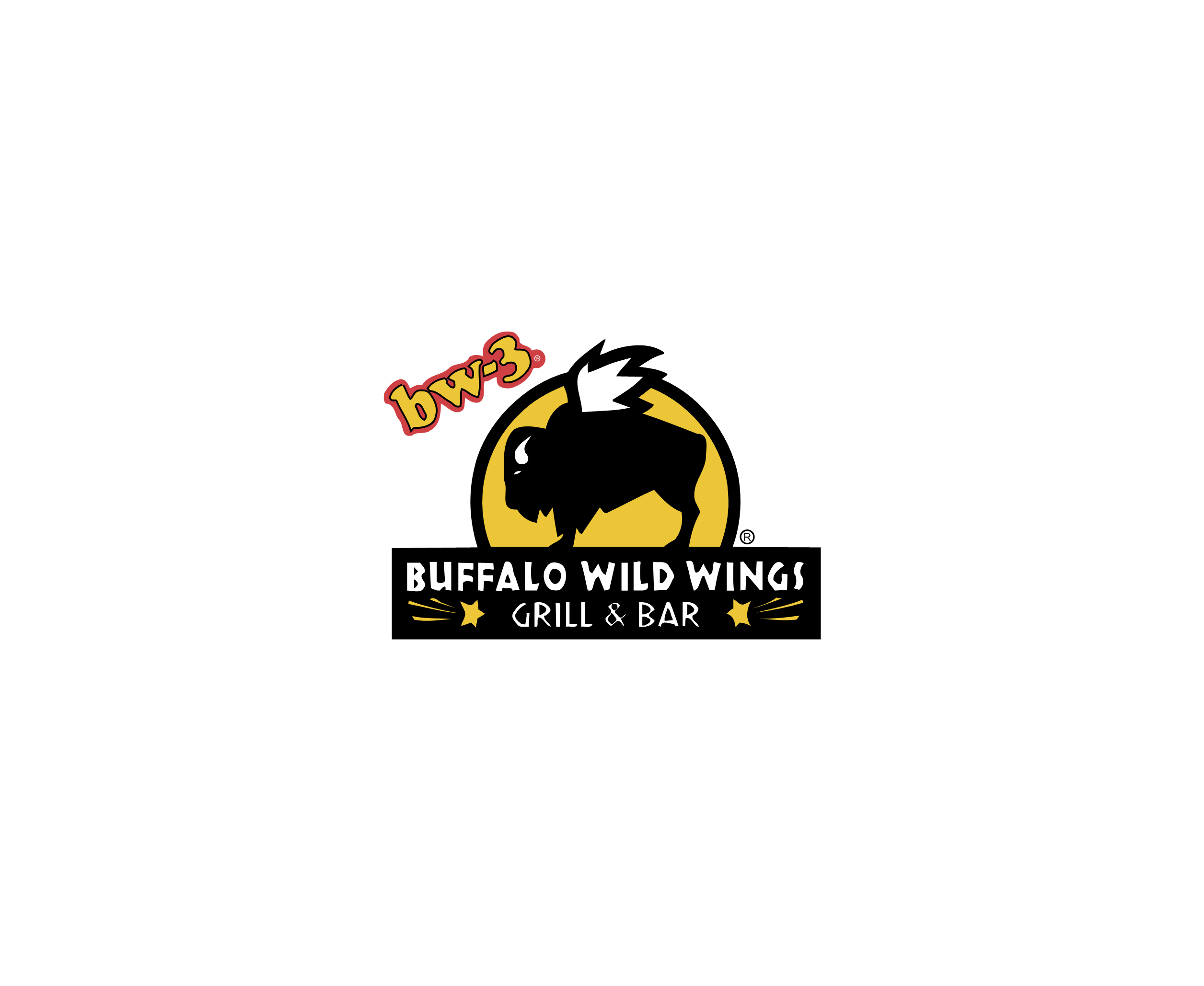 Buffalo Wild Wings标志