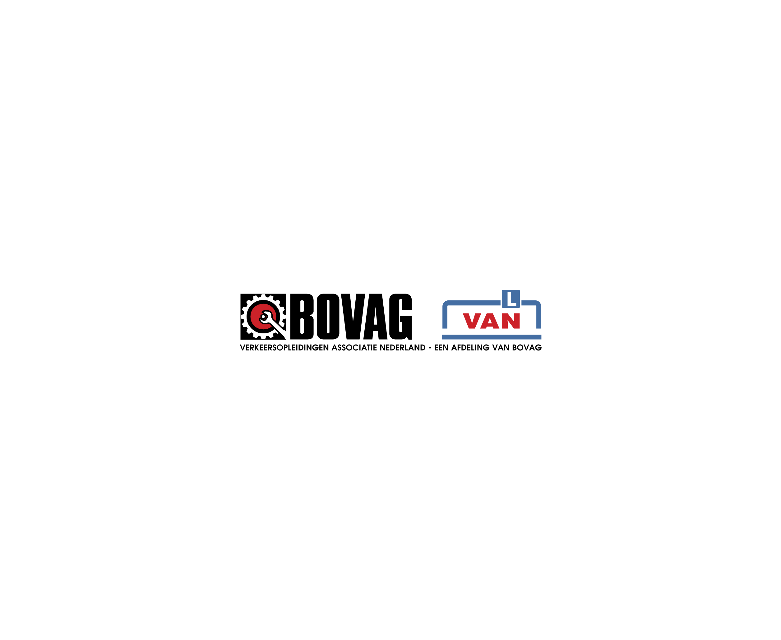 Bovag Van标志