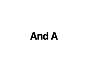 And A 41445LOGO